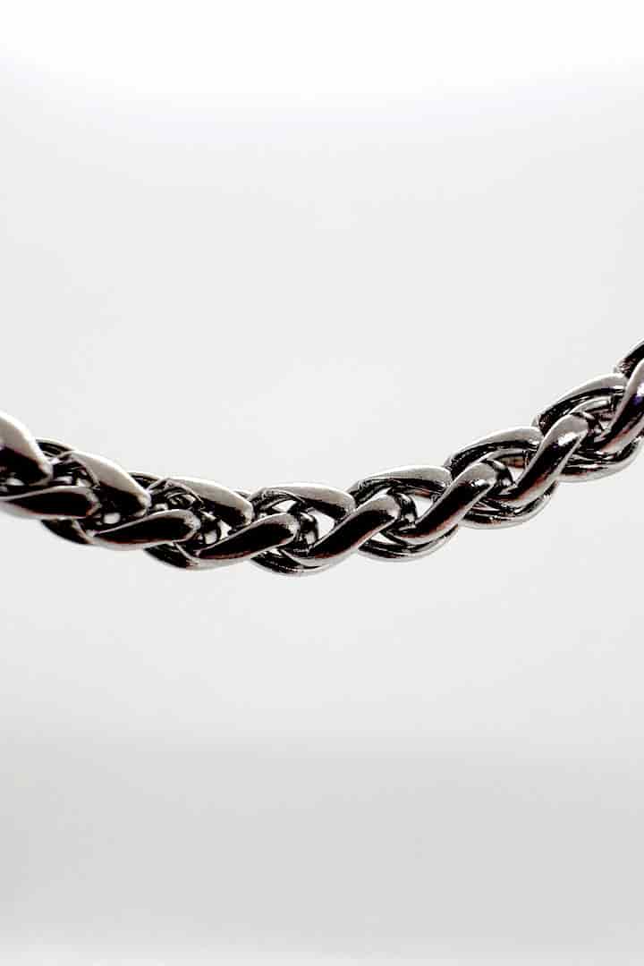 Collar tubular trenzado mediano - miniatura 4
