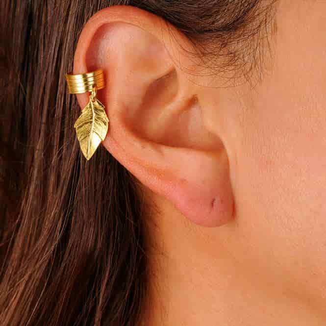Ear Cuff Hoja Edén - miniatura 2