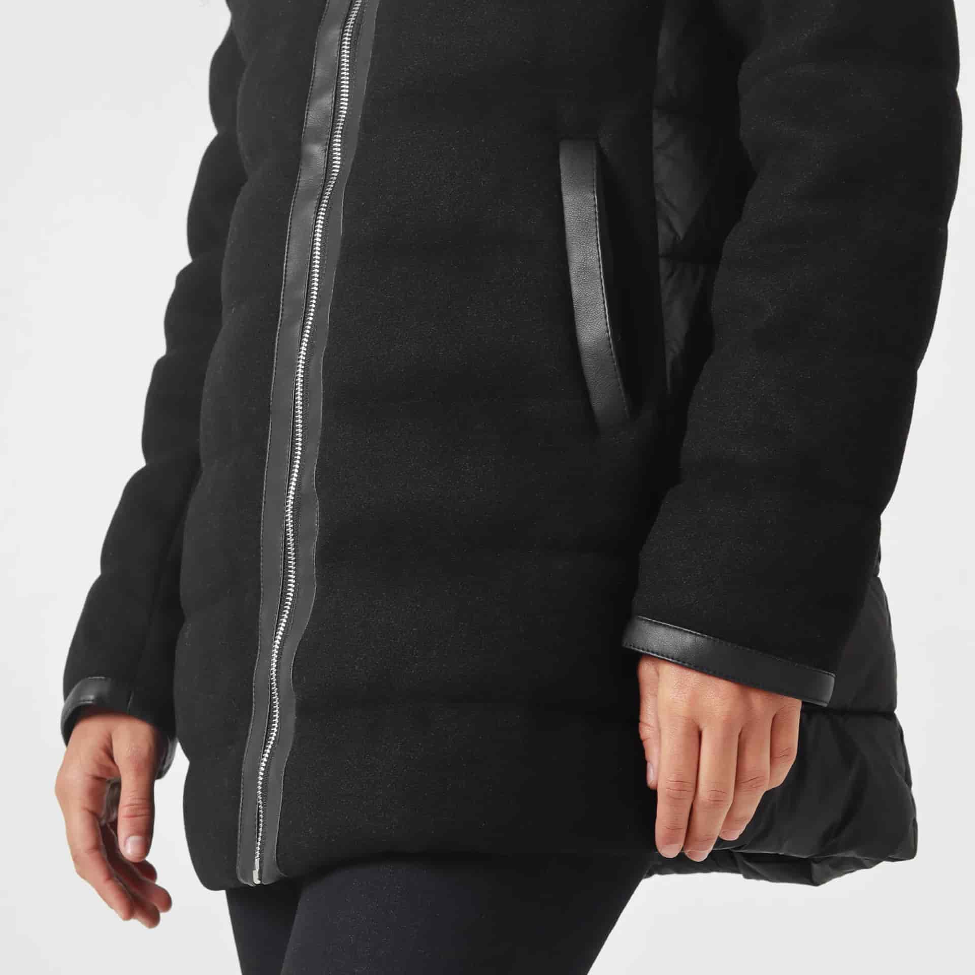 Chaqueta Cuello Alto Manga Larga - miniatura 5