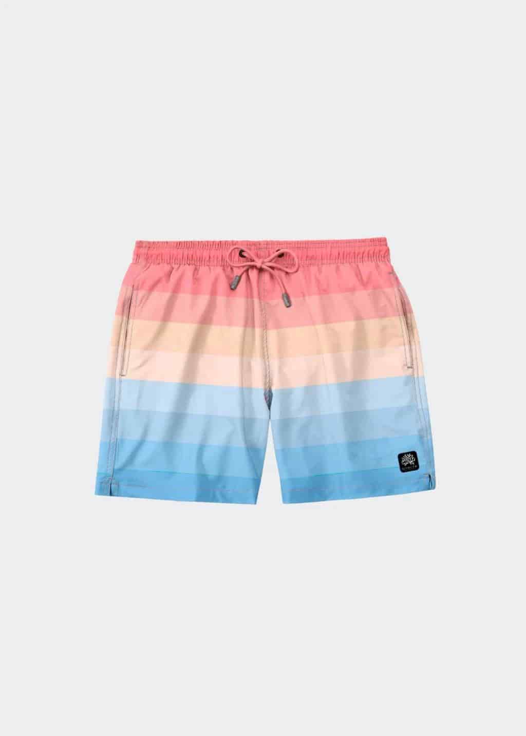 SHORT DE BAÑO SUNSET - miniatura 1