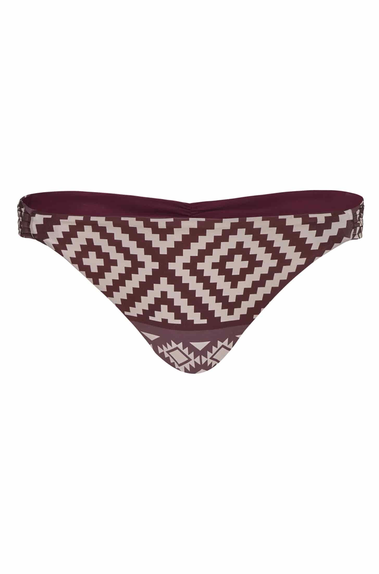 Potosi Bottom / Ethnic Motif - Purple - miniatura 1