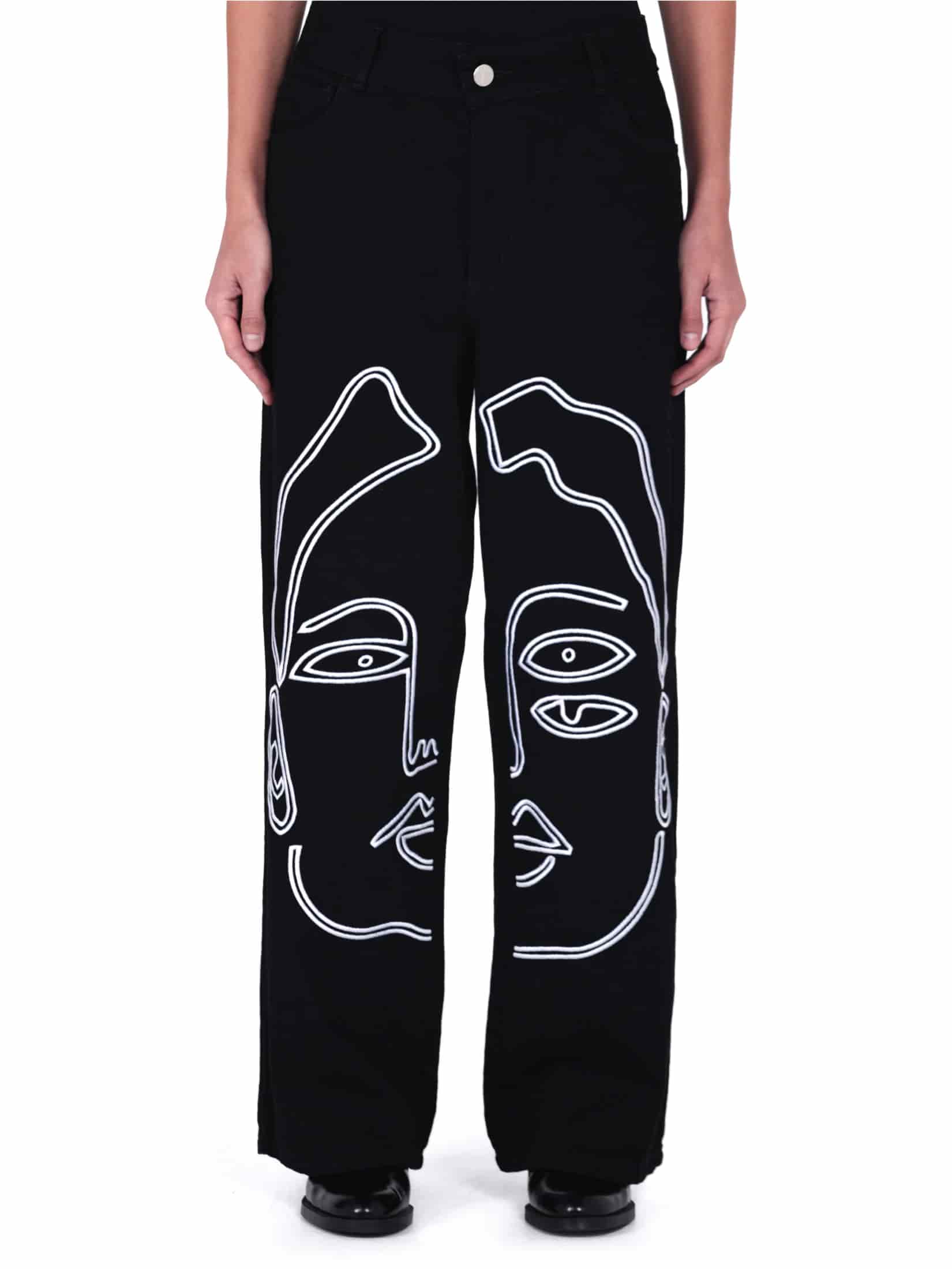 Pantalon Chava Negro - miniatura 1