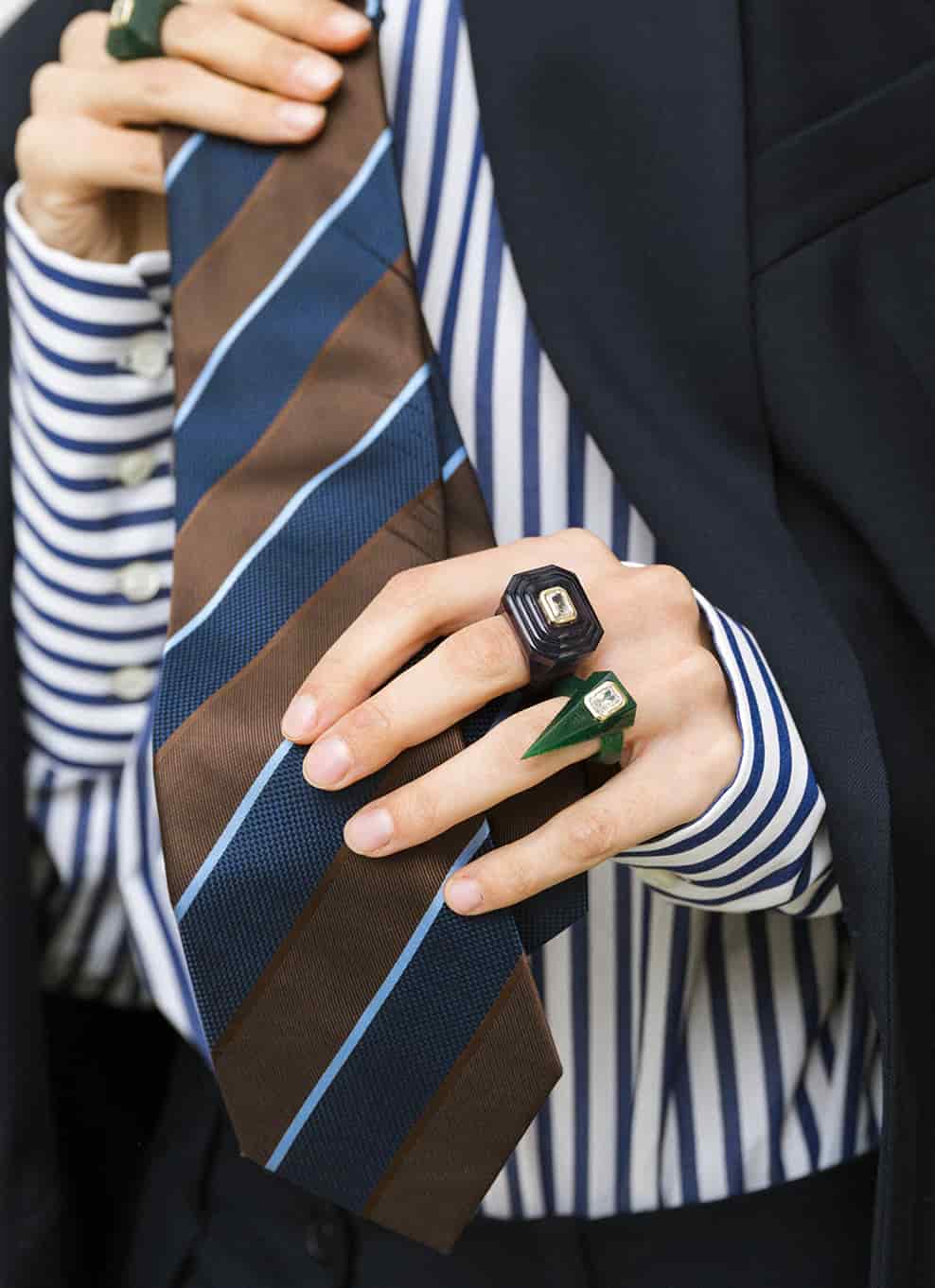 OTTAGONO - SMOKY RING - miniatura 2