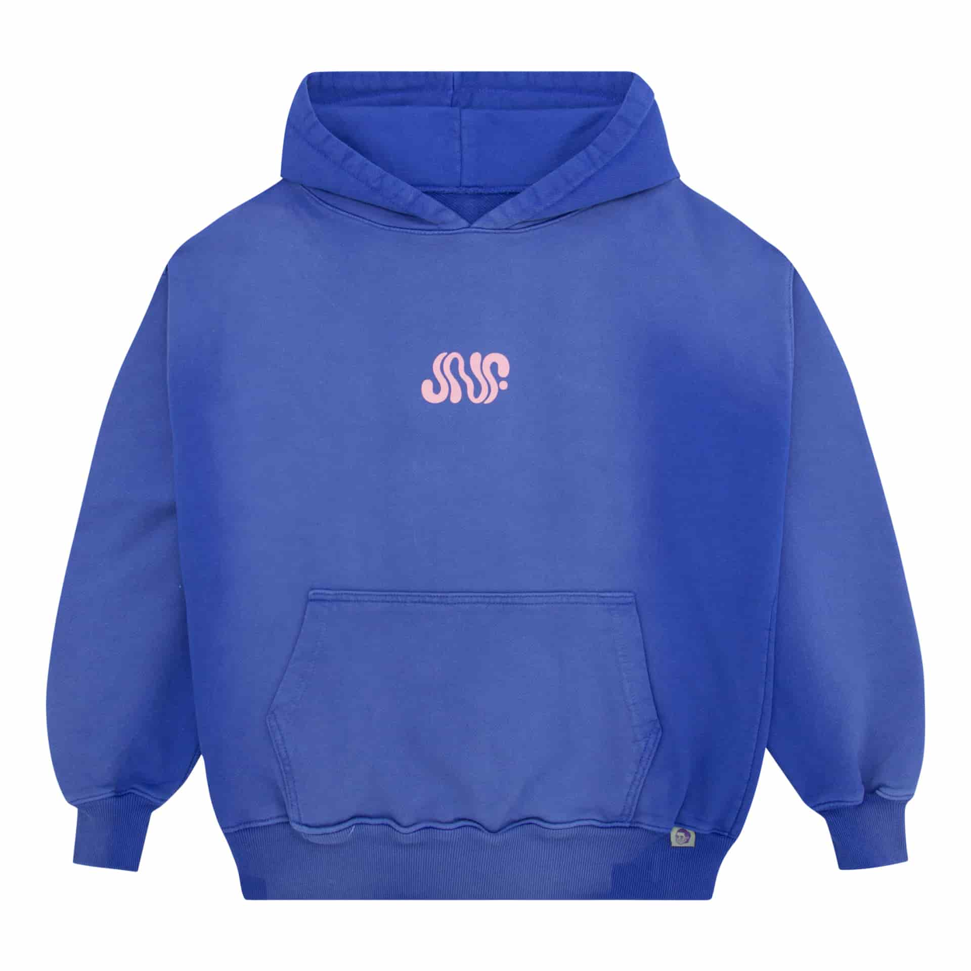 HOODIE BN4B AZUL - miniatura 1