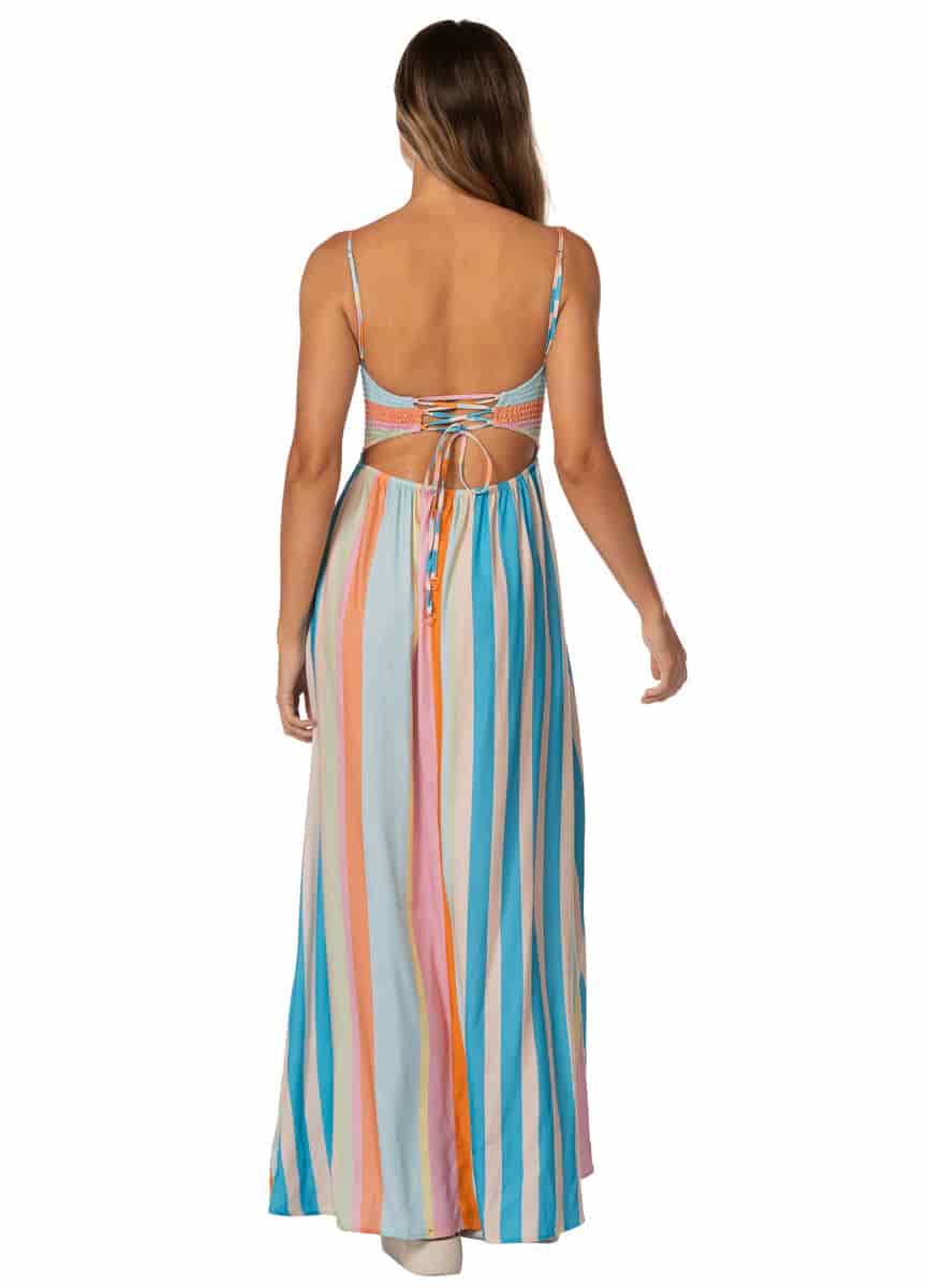 Maaji Deep Sea Lines Ailany Long Dress - miniatura 2