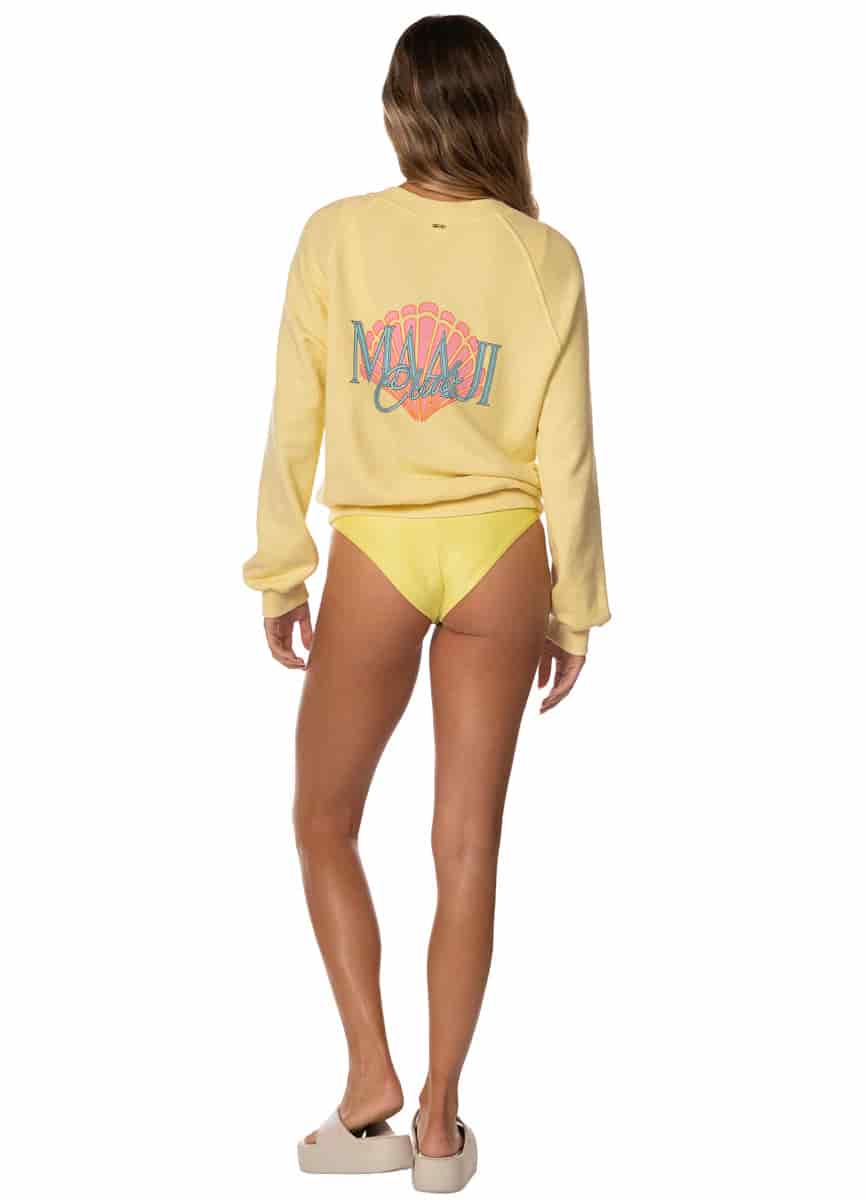 Maaji Golden Ray Clear Pull Over - miniatura 5