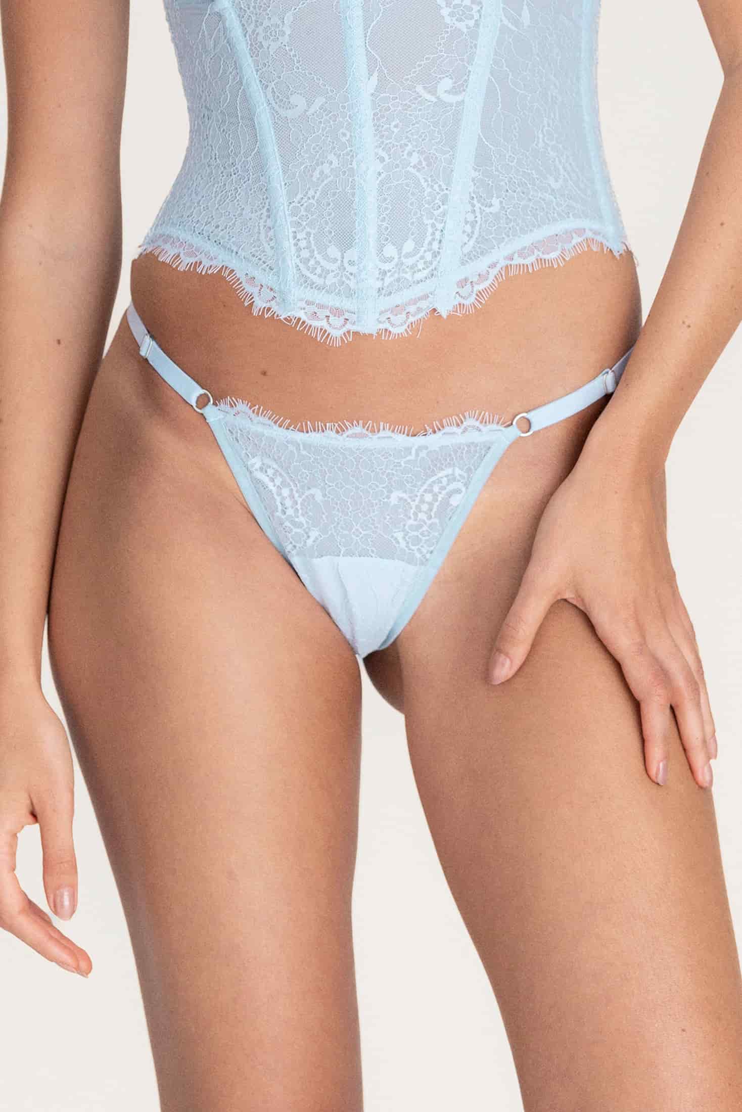 PANTY AGNES AZUL CALM - miniatura 1