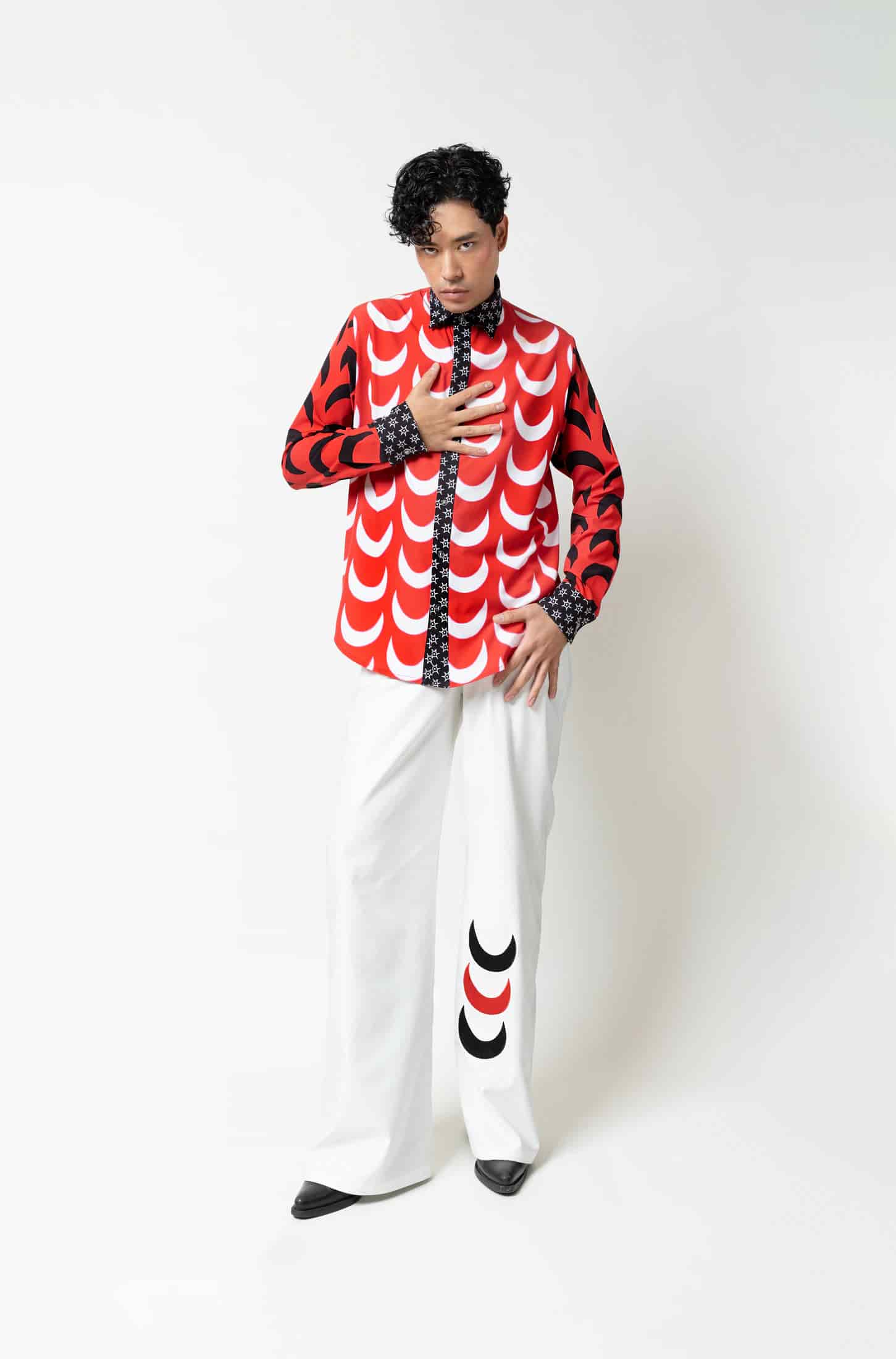 Pantalón Unisex / La Luna Florece - miniatura 3