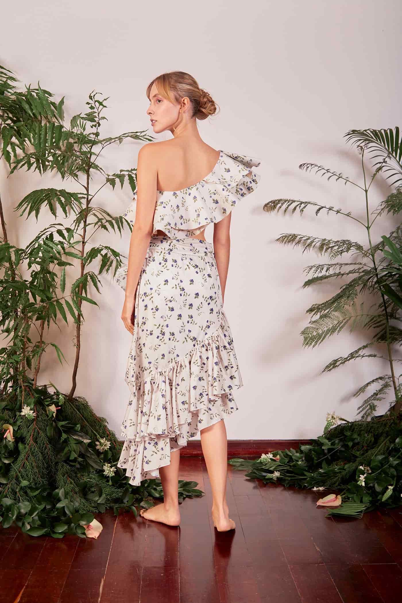 Jazmín Amore Midi Skirt - miniatura 3