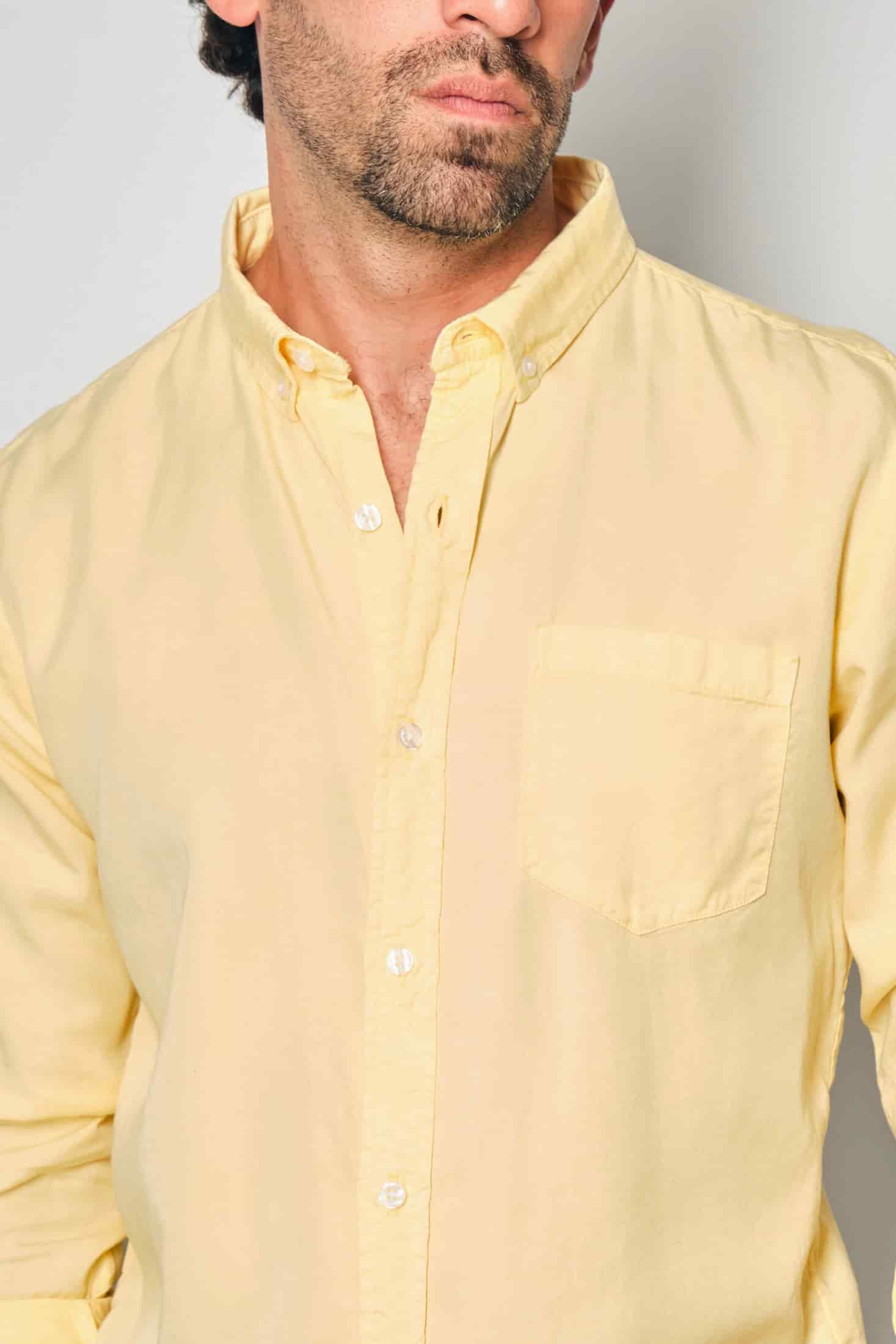 CAMISA LYOCELL BUTTER - miniatura 2