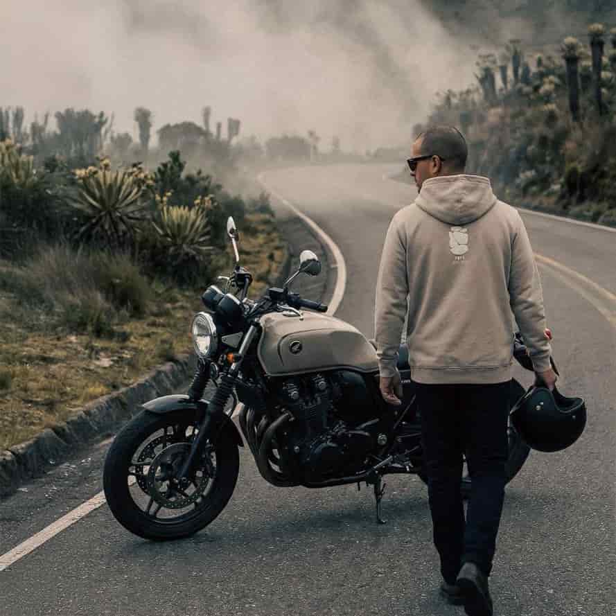 HOODIE ELEMENTAL CAQUI - miniatura 3