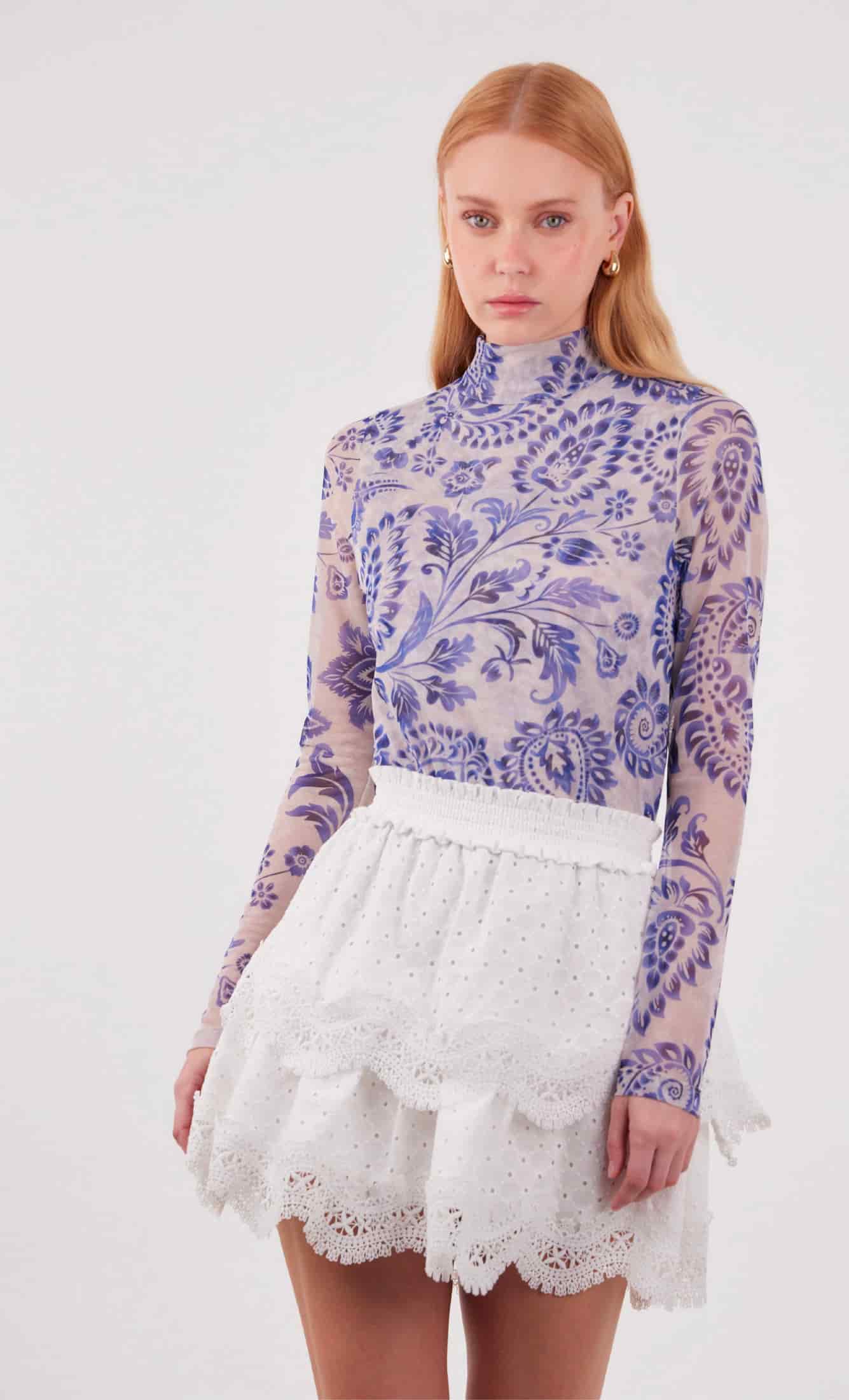 Blusa Colza Pottery - miniatura 1