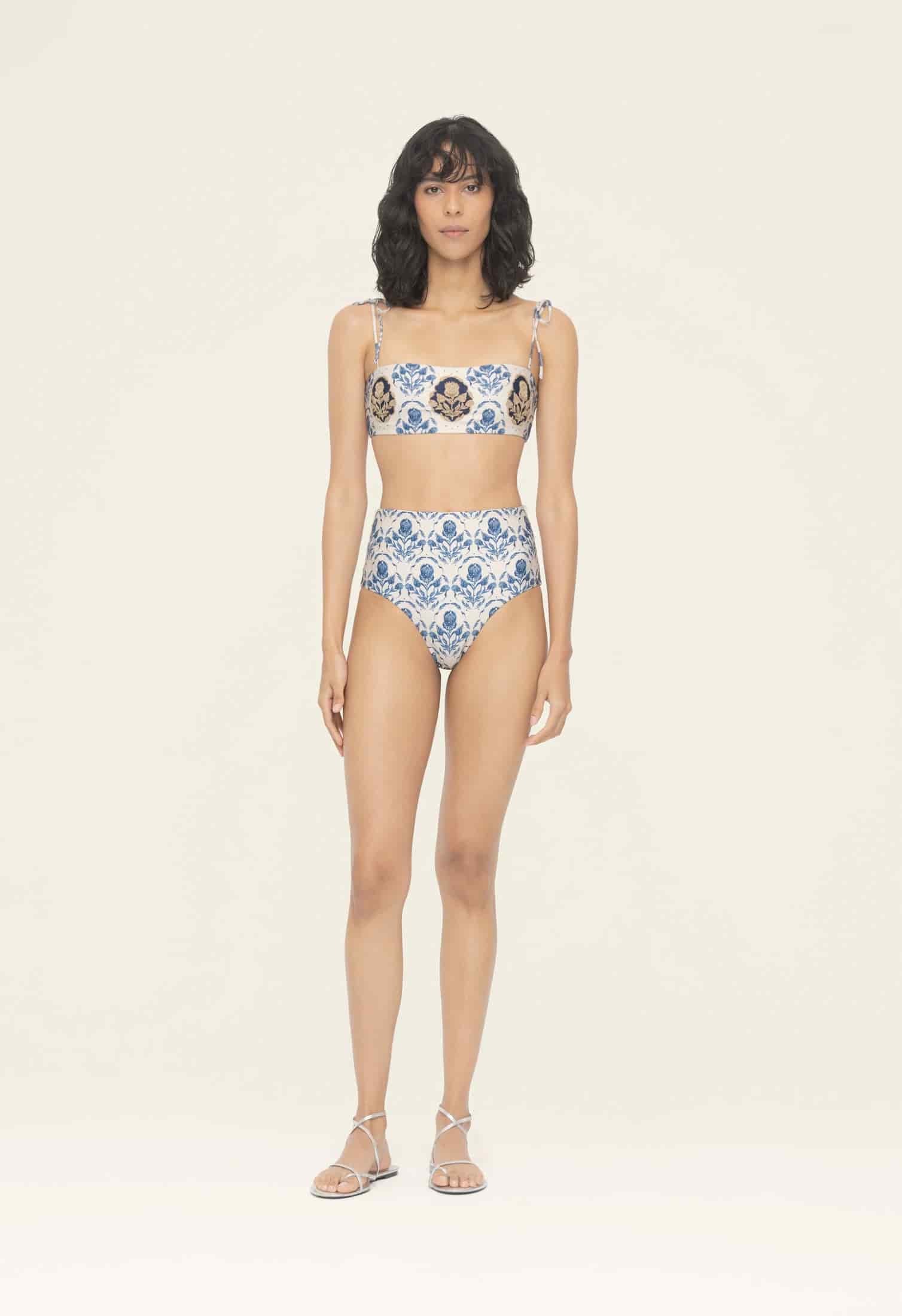 Magenta Relato Bikini Bottom - miniatura 3