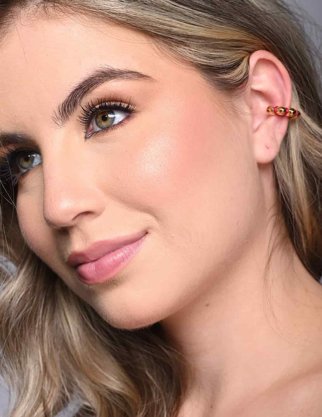 Ear Cuff Cloud Rojo - miniatura 1
