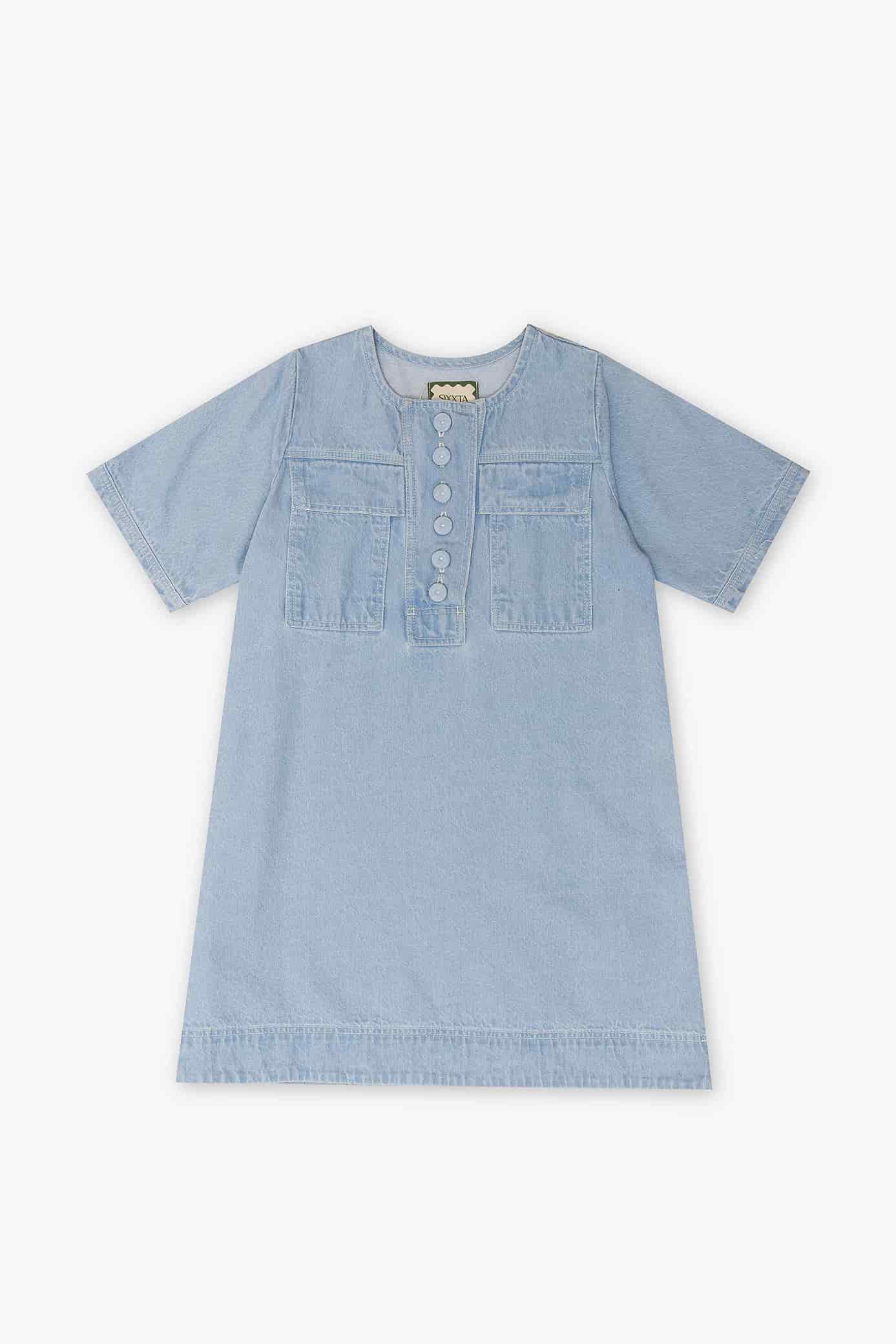 Vestido Brisa Denim - miniatura 7