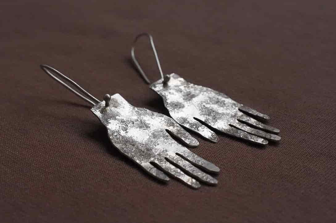 HANDS EARRINGS - miniatura 3