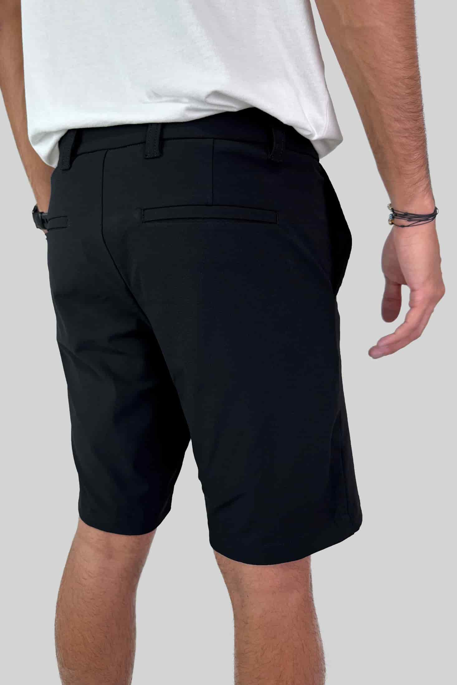 BERMUDA TECHLITE NEGRA - miniatura 2