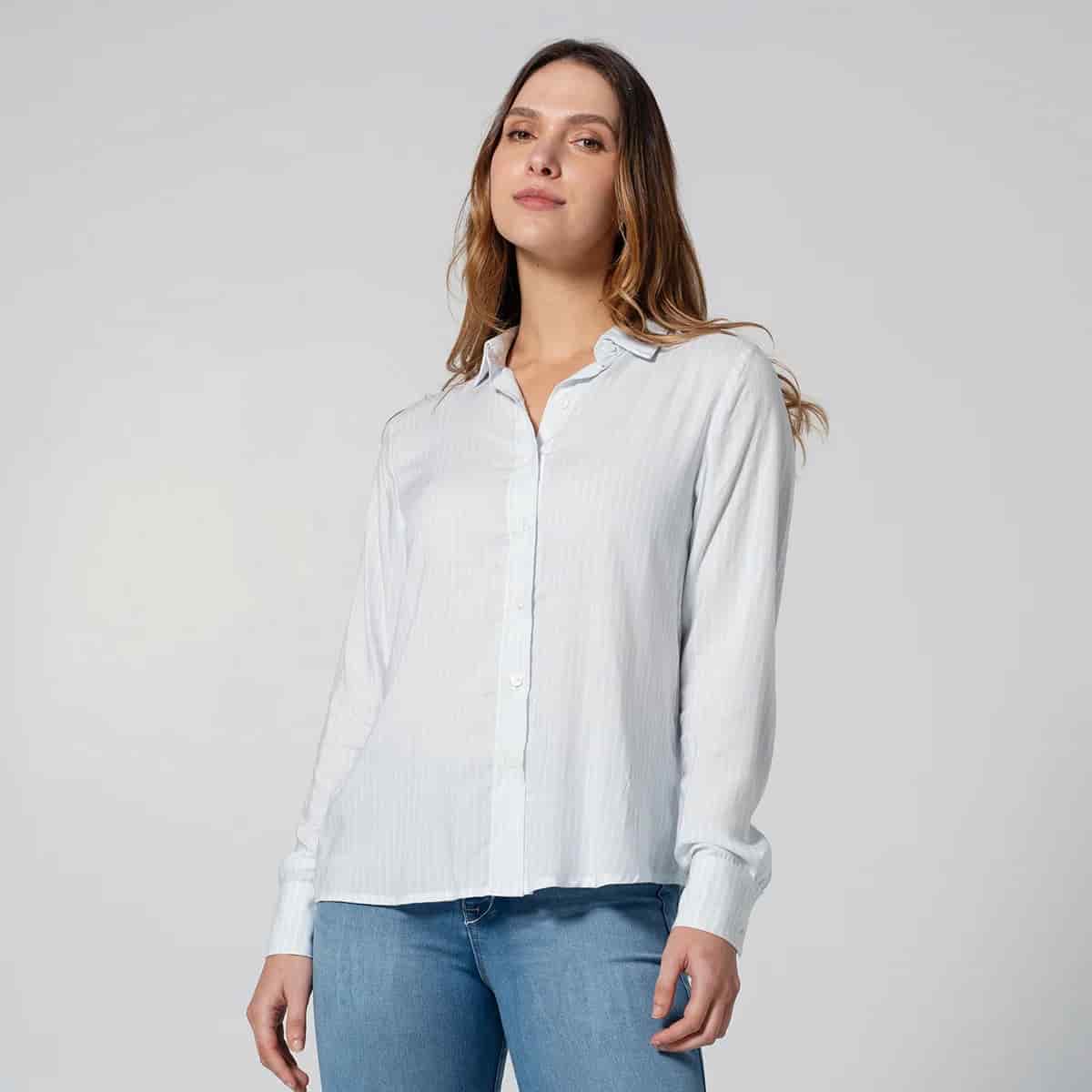 Blusa Camisera Slim Indiry - miniatura 8