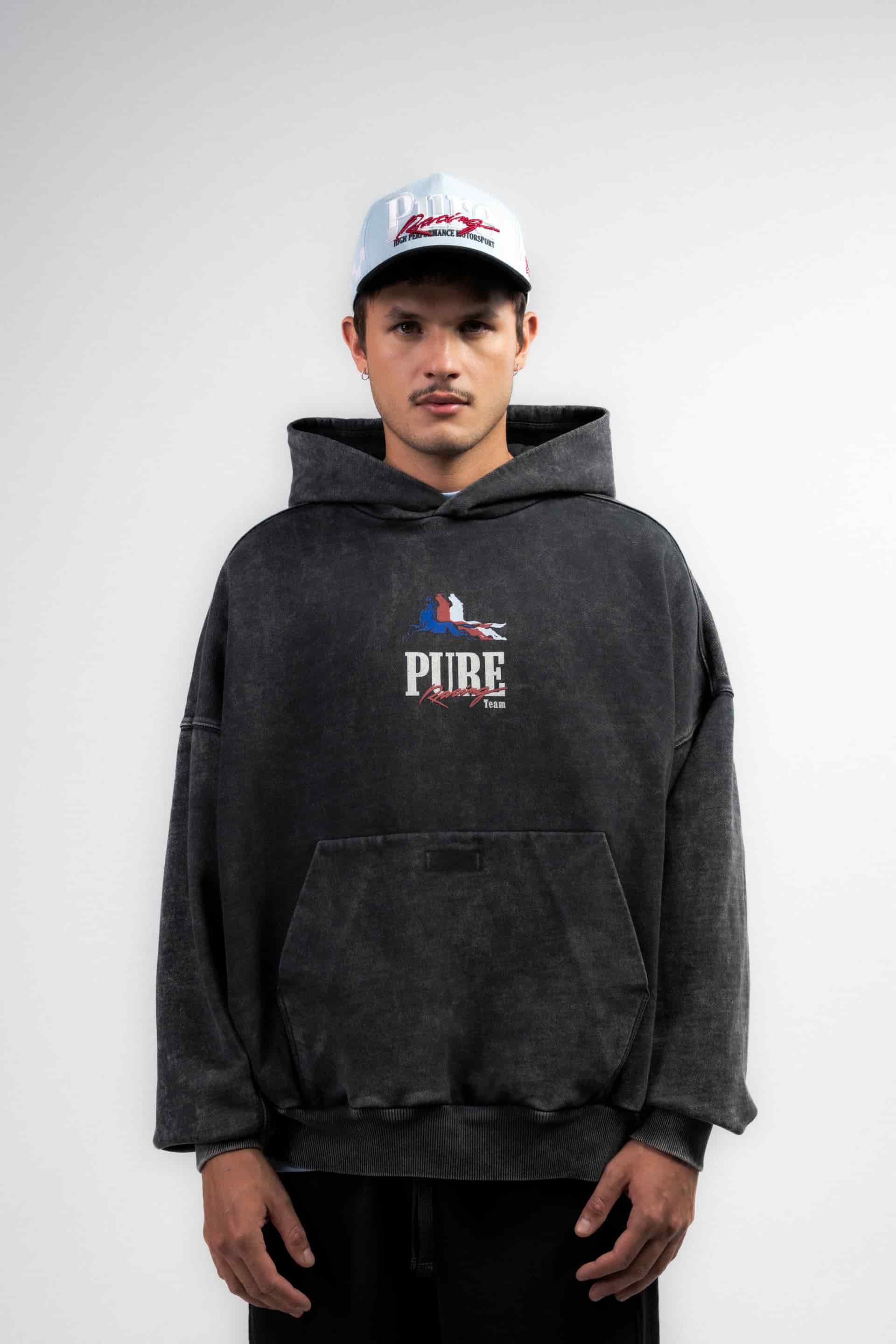 Overdrive Black Hoodie - miniatura 2