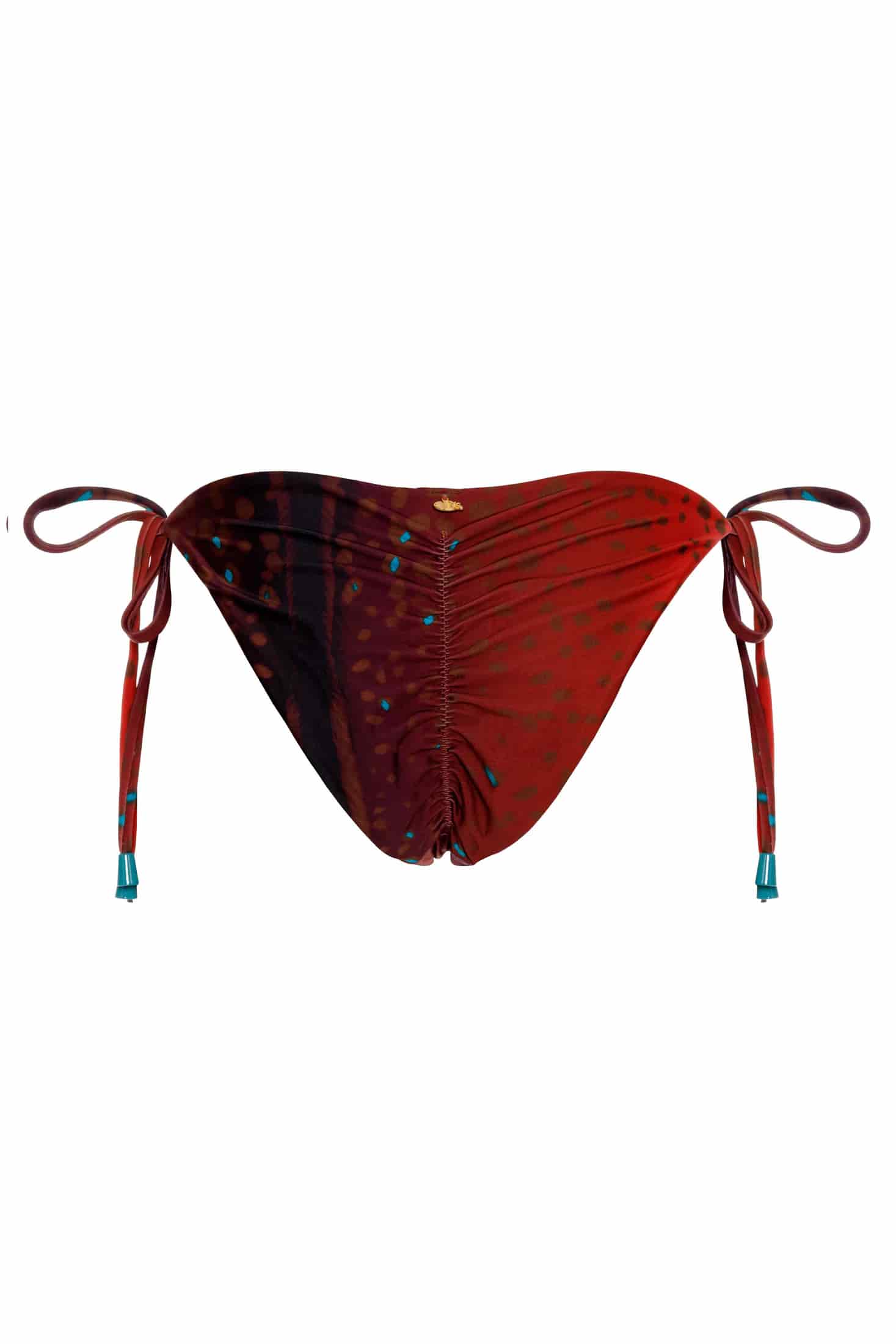Panty Tiras de Bikini Bambi Rojo - miniatura 3