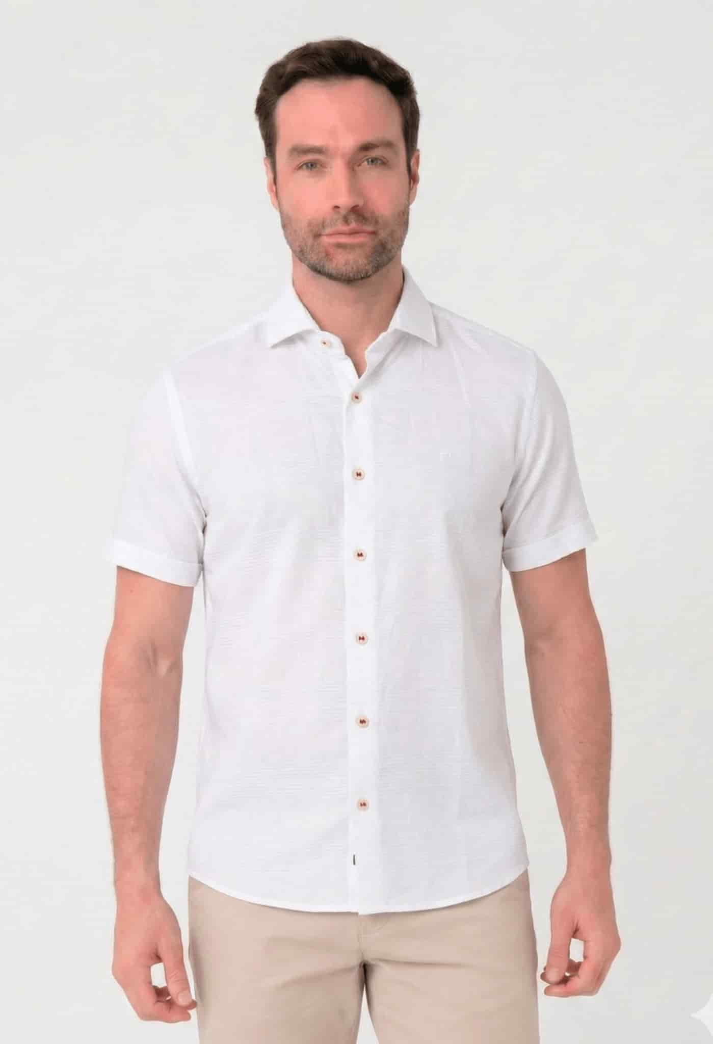 Camisa manga corta para hombre Jon Sonen 027225086 - miniatura 1