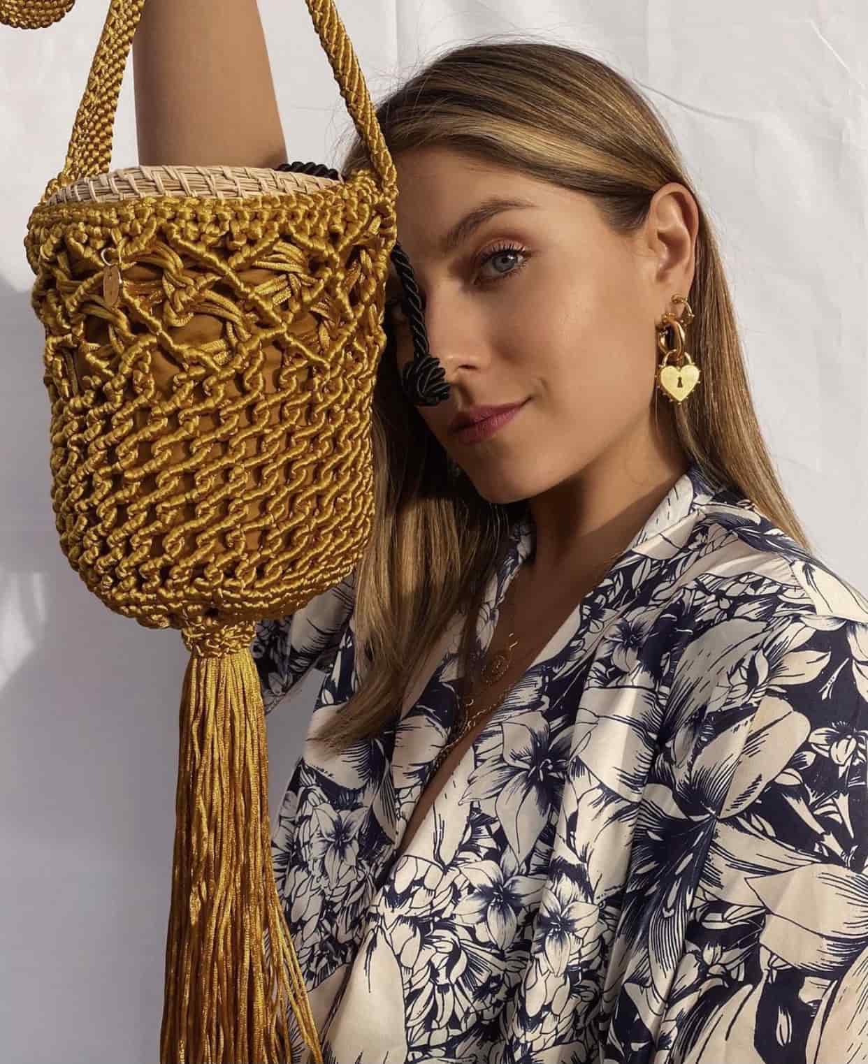 IVANNA BUCKET BAG - miniatura 5