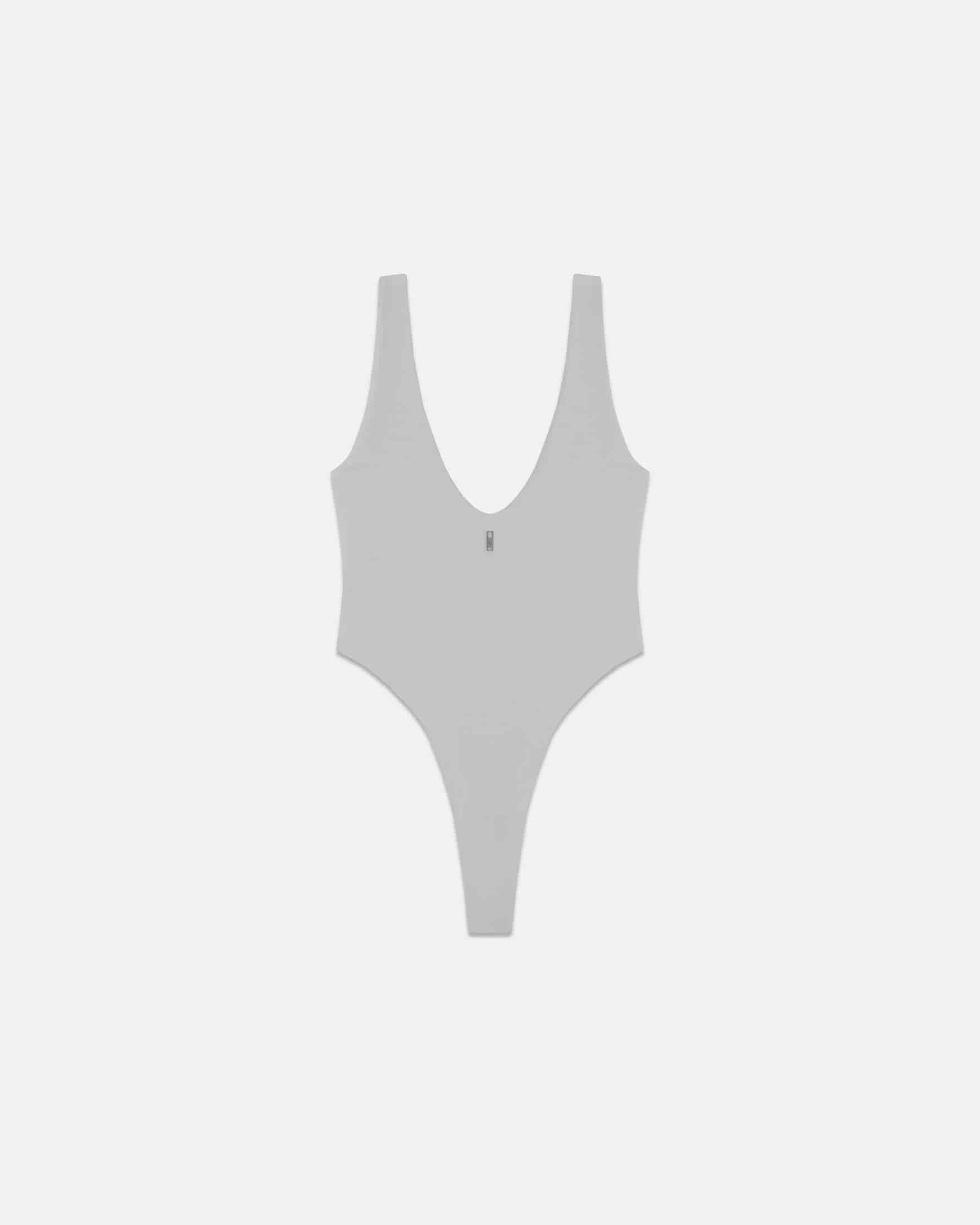 Line Basic V Neck Body Gray - miniatura 3