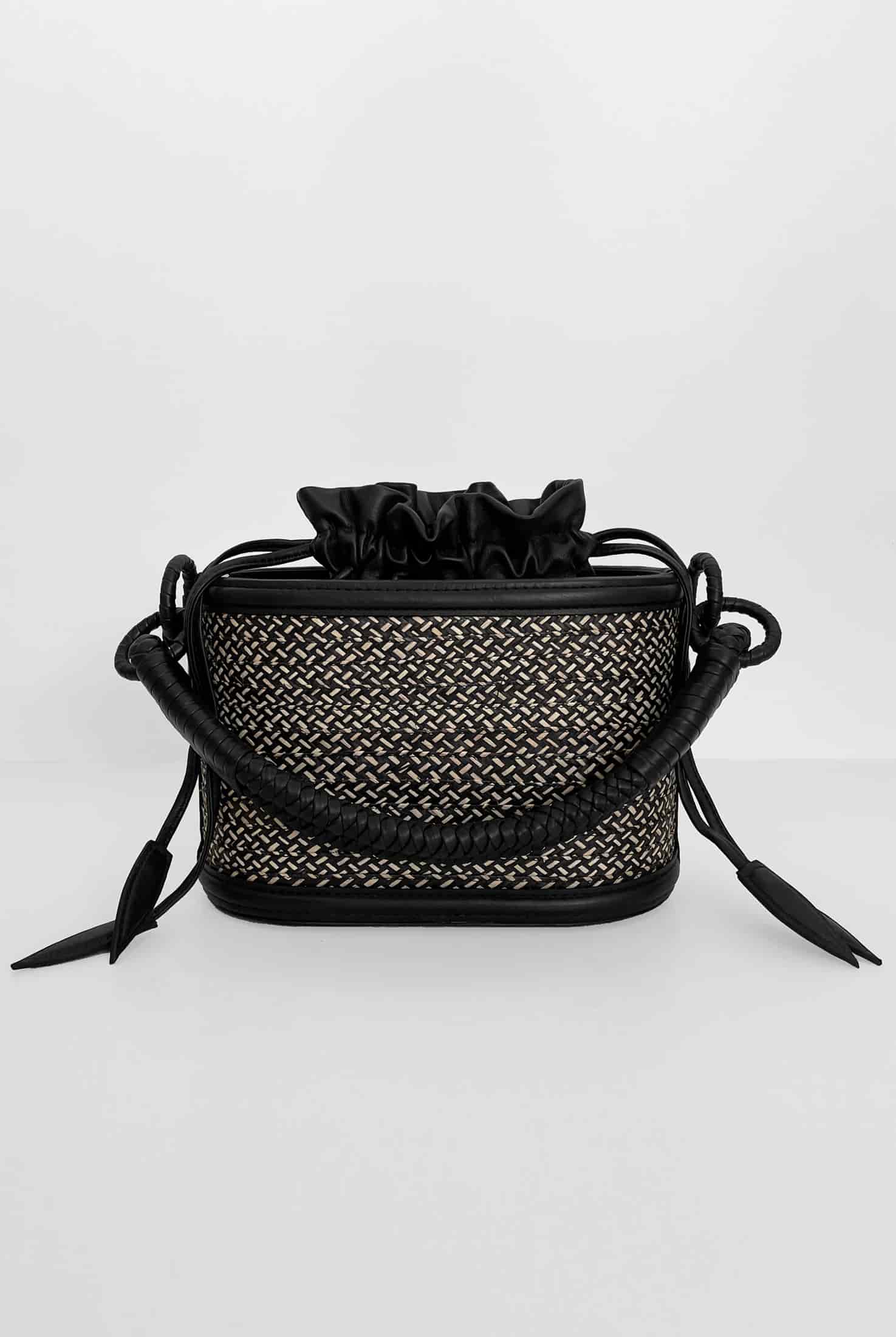 Caña Basket Bucket, Marbled - miniatura 1