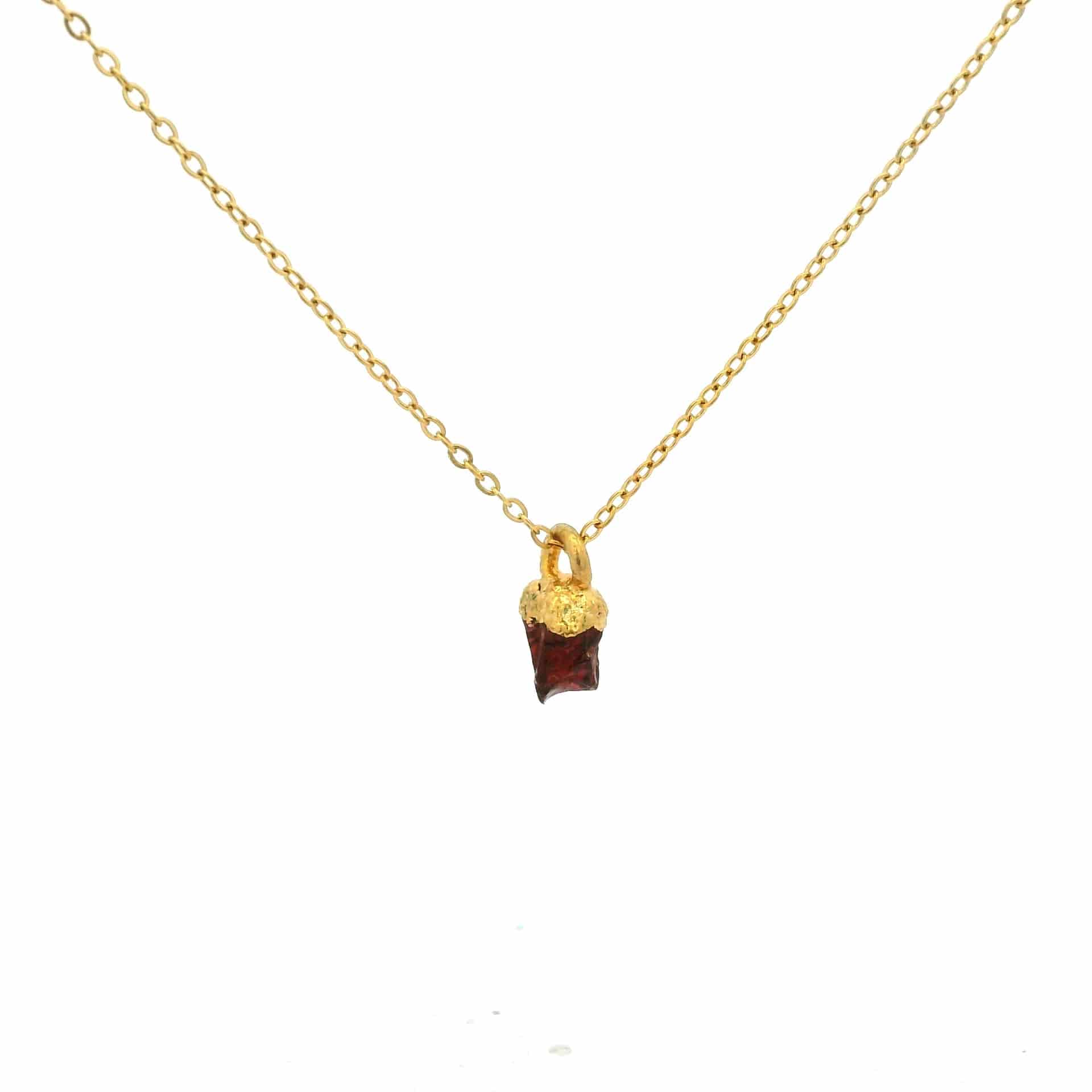 Single Stone Necklace - miniatura 3