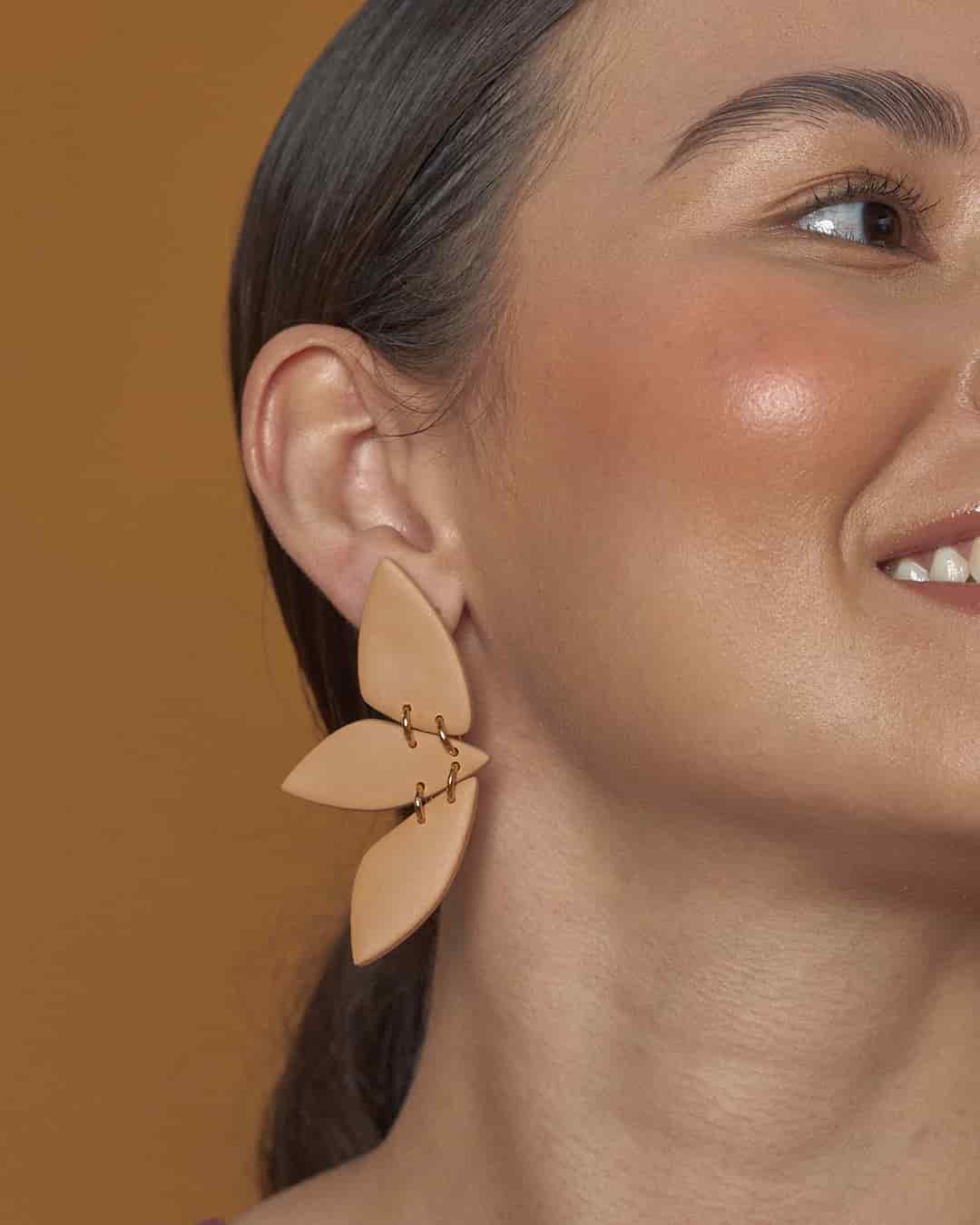 3pétalos earrings - miniatura 3