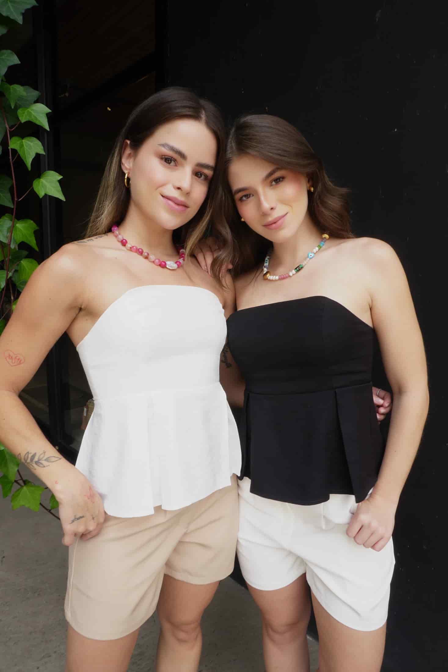 Strapless Eva Negro - miniatura 3