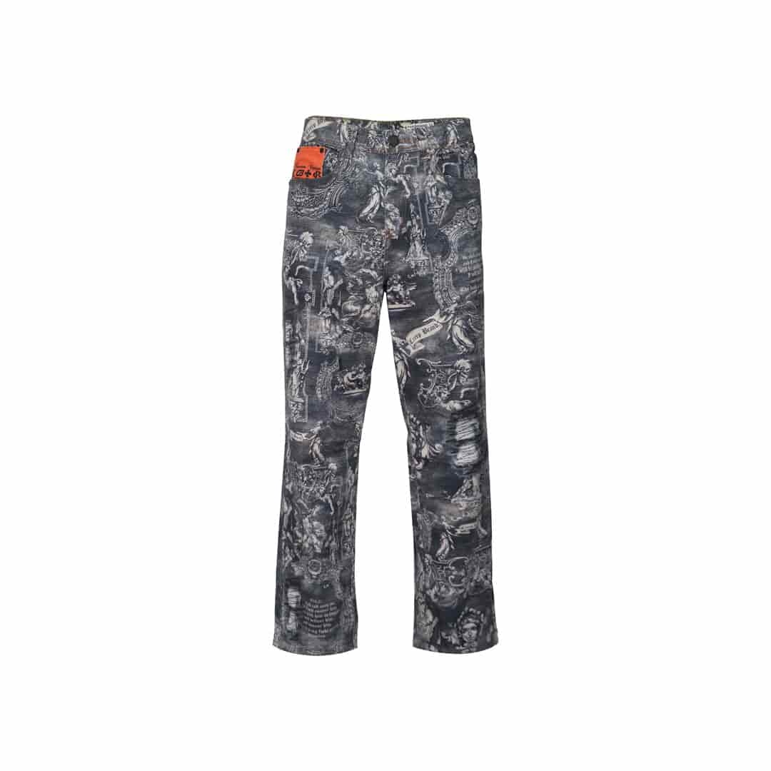 Jean Streetwear Índigo Corte Recto | Reliquies - miniatura 1