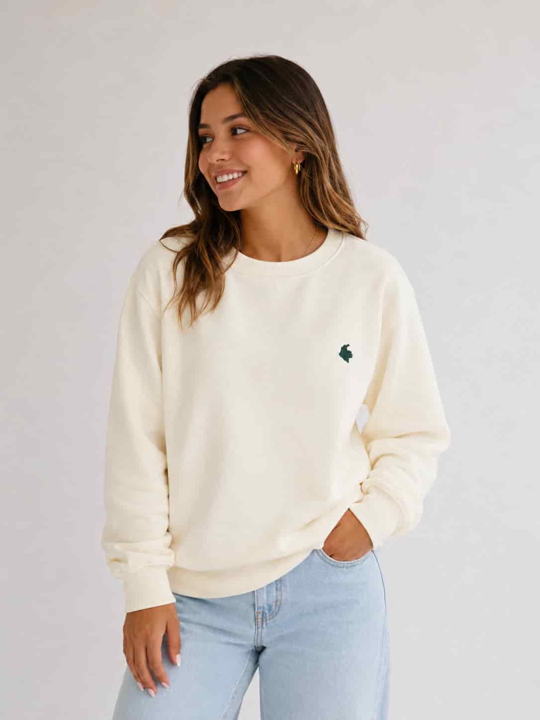 CTW Sweatshirt Building Tech crudo - miniatura 2