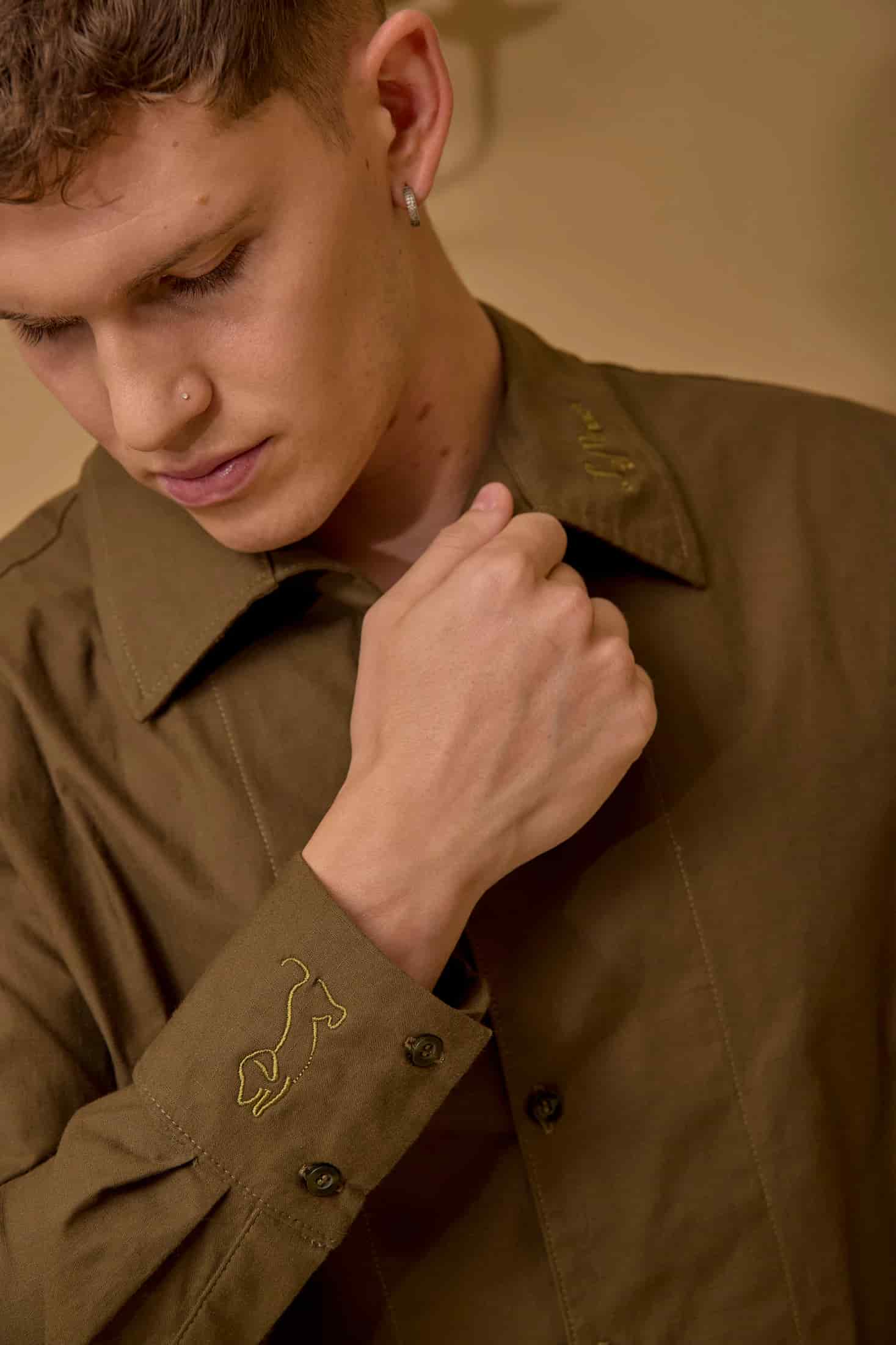 Camisa Real Militar - miniatura 2