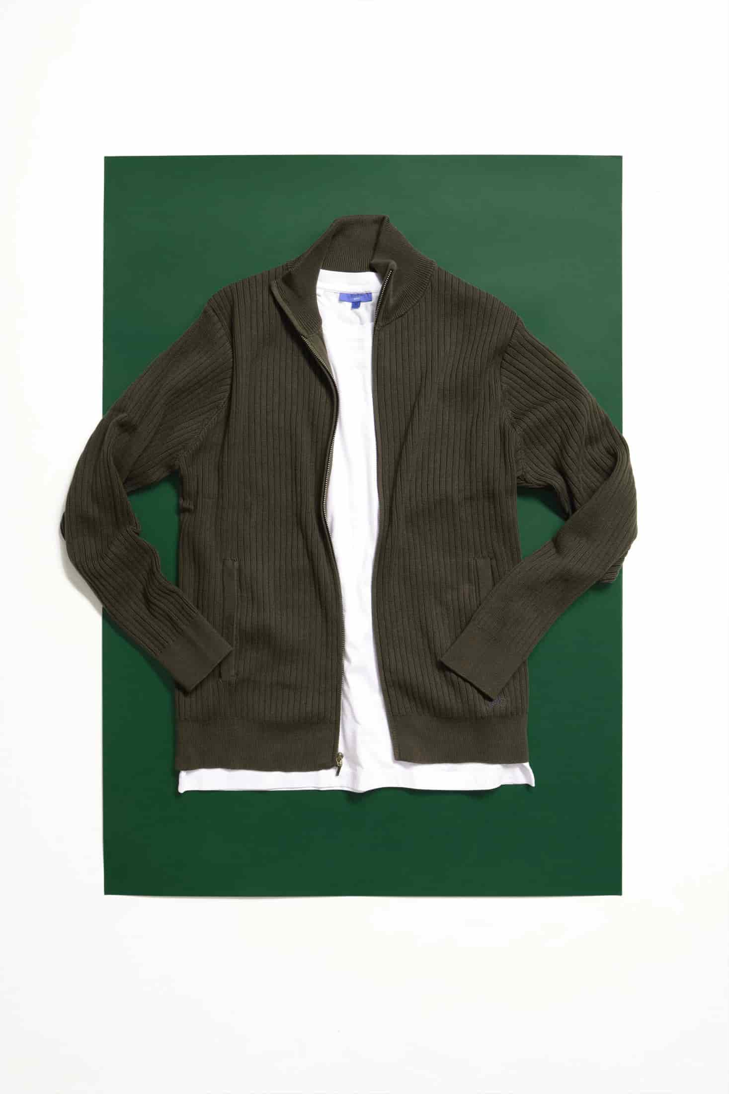 SACO LINED FULL ZIP MILITAR - miniatura 4