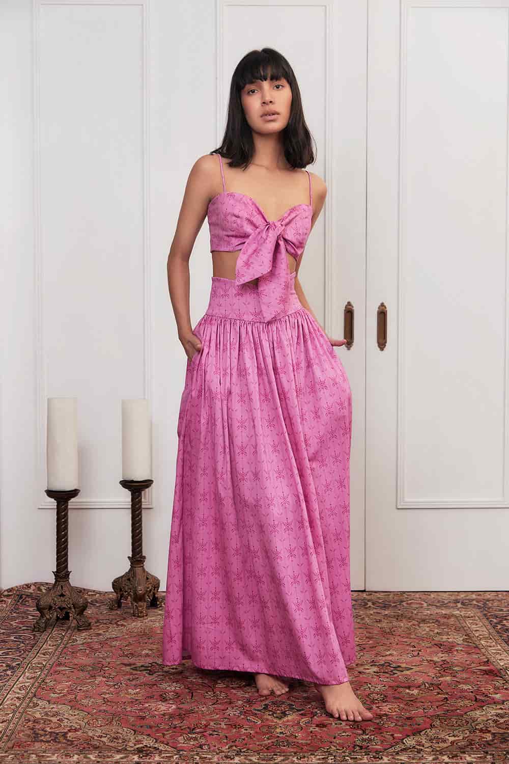 Baya Rosada Ankle Skirt - miniatura 2