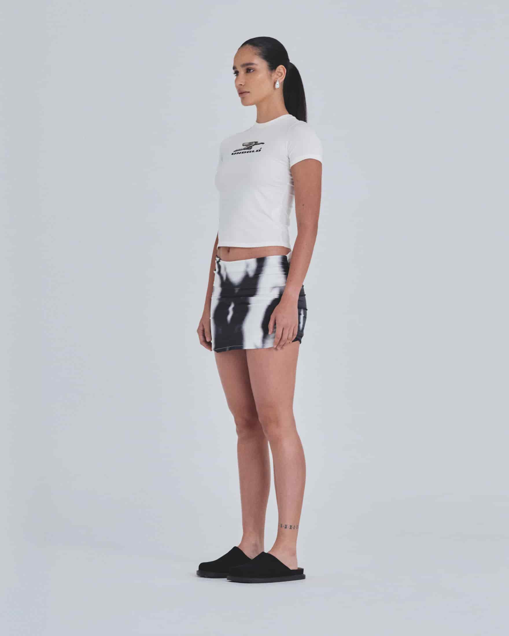 Holy State Deco Long Baby Tee White - miniatura 5