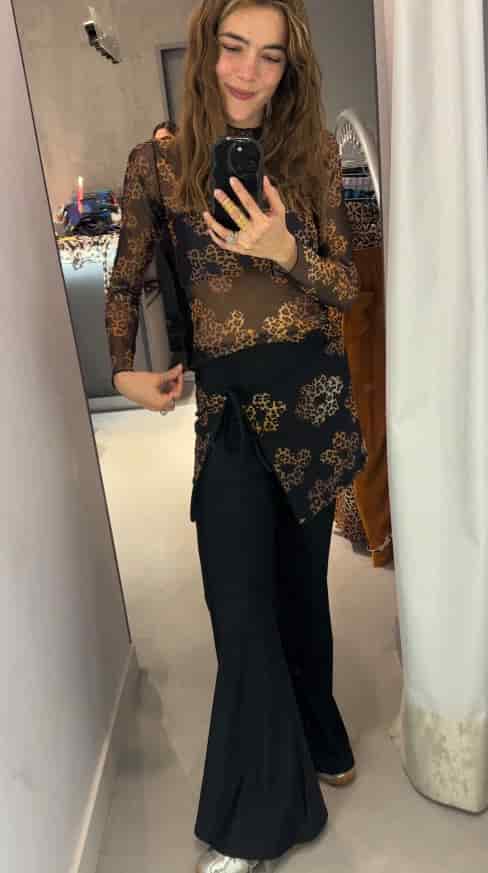 Lycra belt pants - miniatura 2