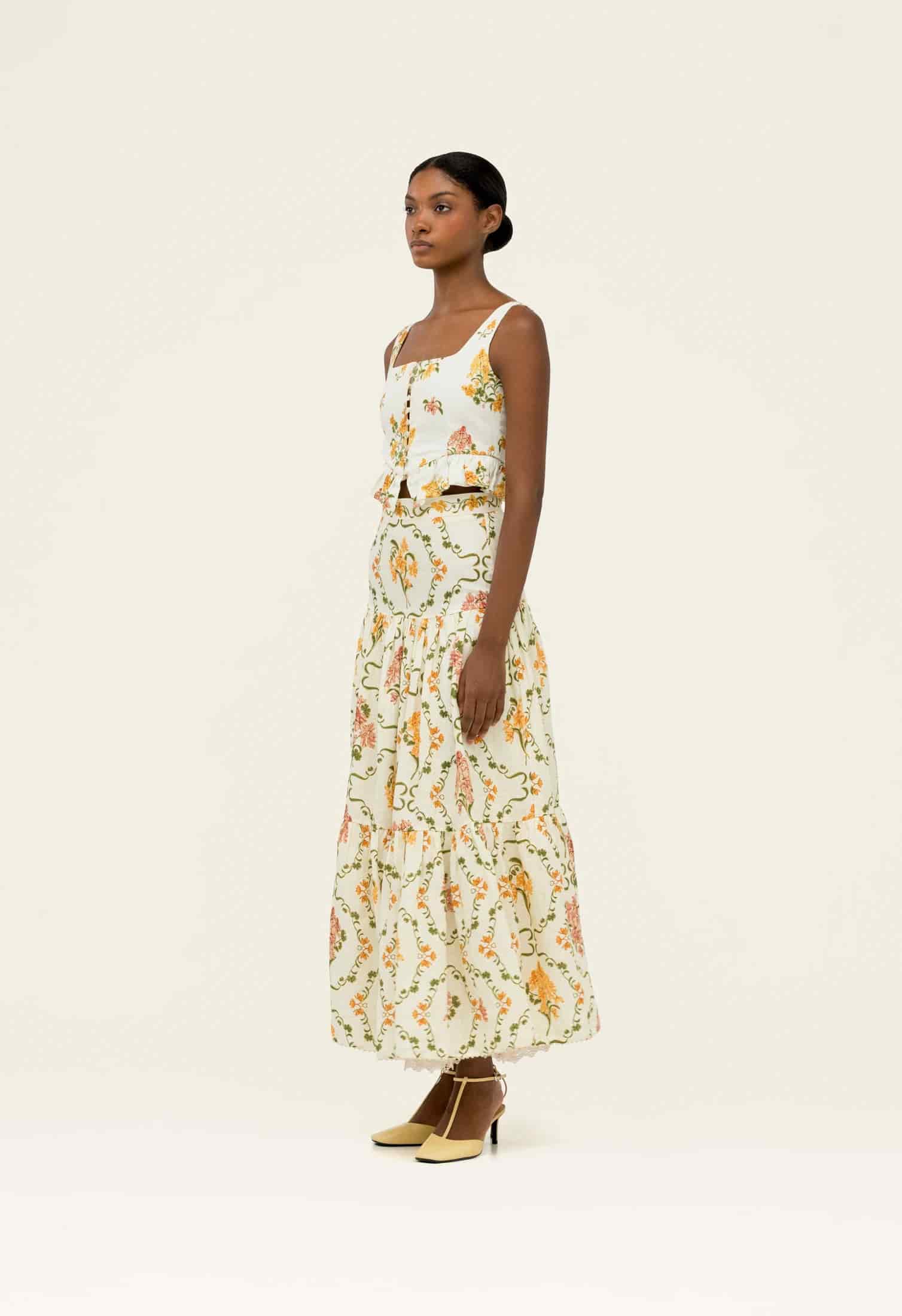 Eslabon Cordillera Cropped top - miniatura 3