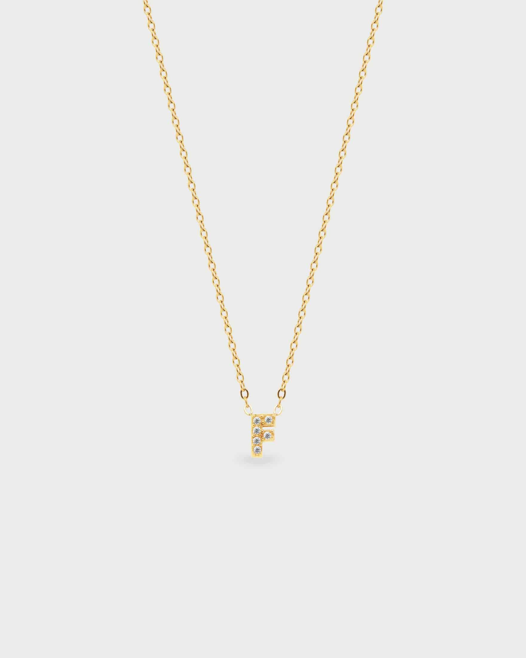 Collar de Letras Cristales - miniatura 17