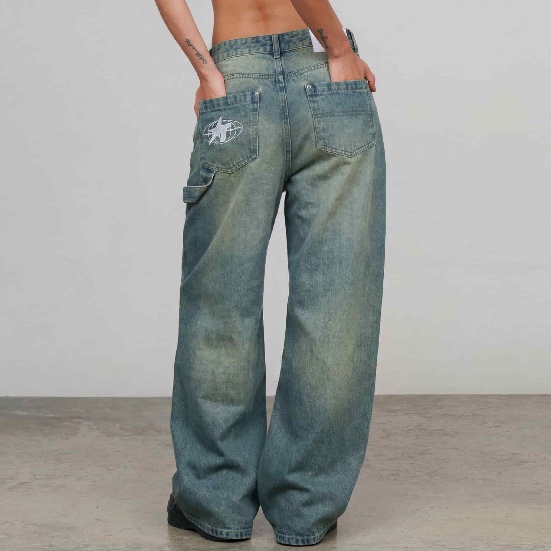 Intuition Denim Pants - Black - miniatura 4