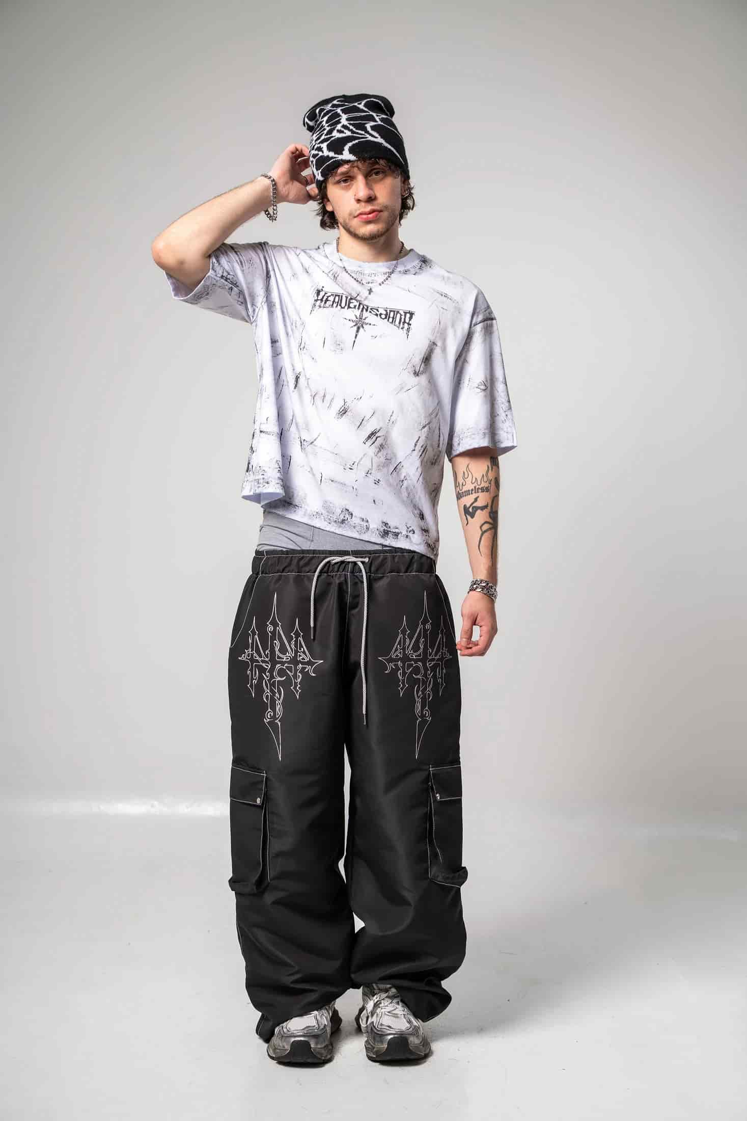 Camiseta Distressed Heaven's door - miniatura 5