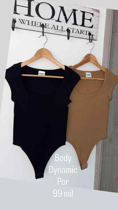 BODY DYNAMIC MANGAS NEGRO Y COCOA - miniatura 1