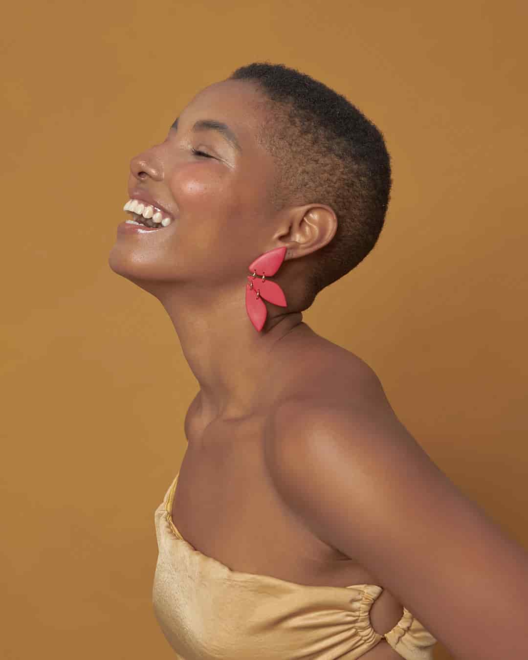 3pétalos earrings - miniatura 4