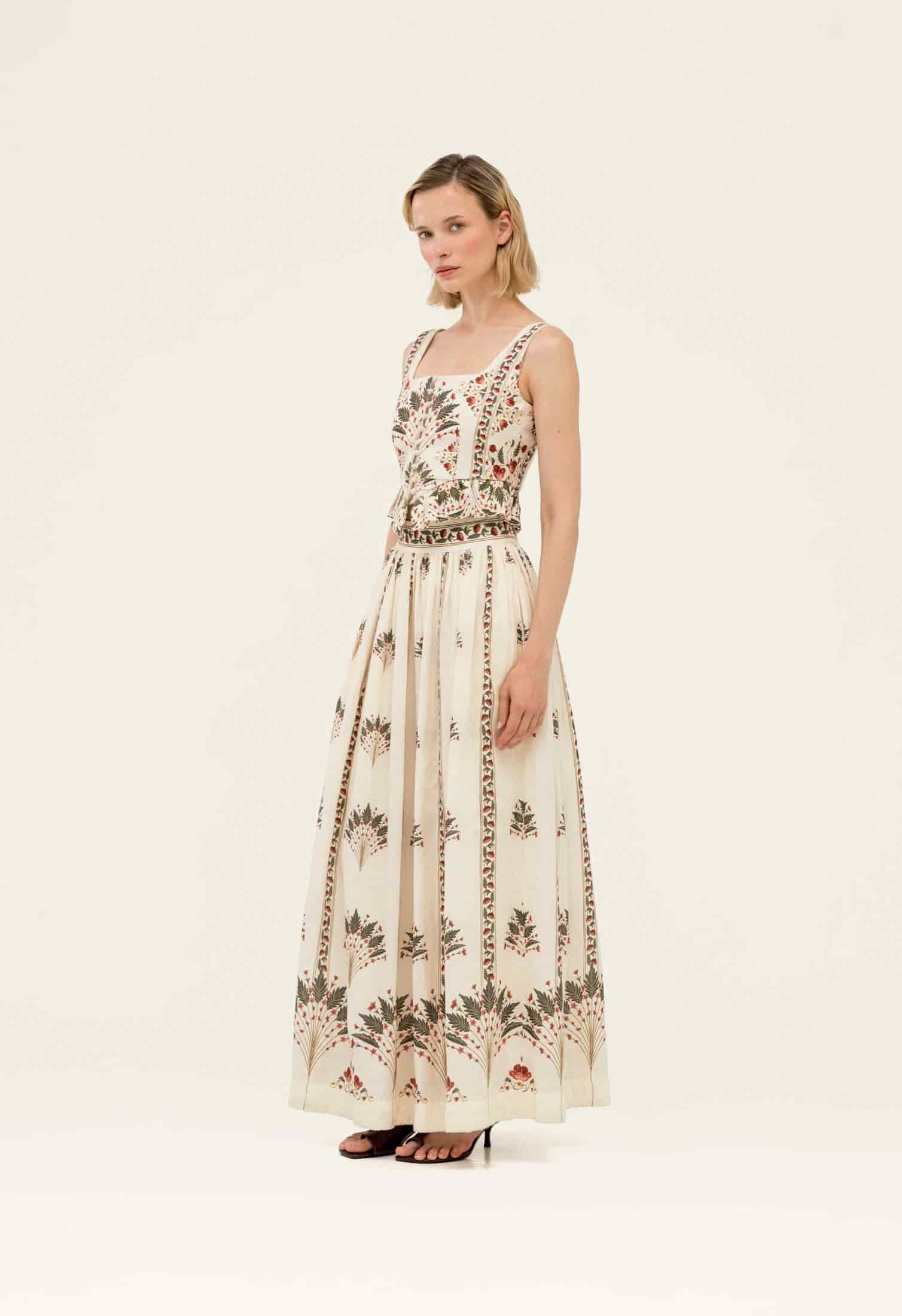 Tangelo Andes Maxi Skirt - miniatura 1