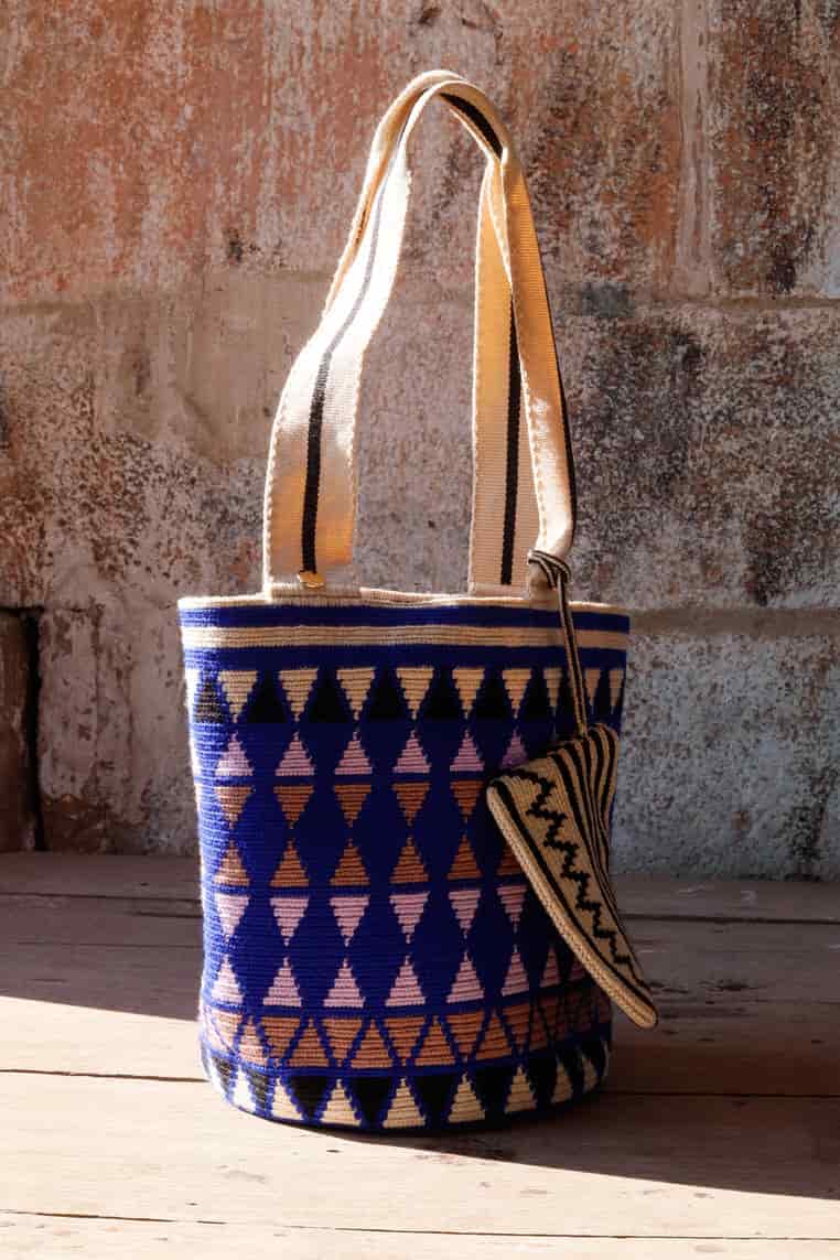 Sintra Large Bucket Bag - miniatura 2
