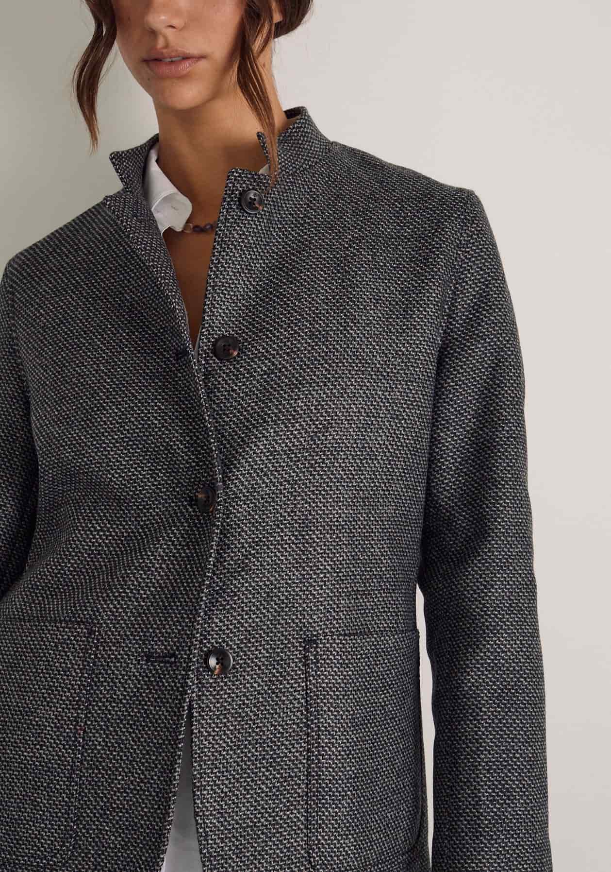 Chaqueta M Atena Negro - miniatura 4