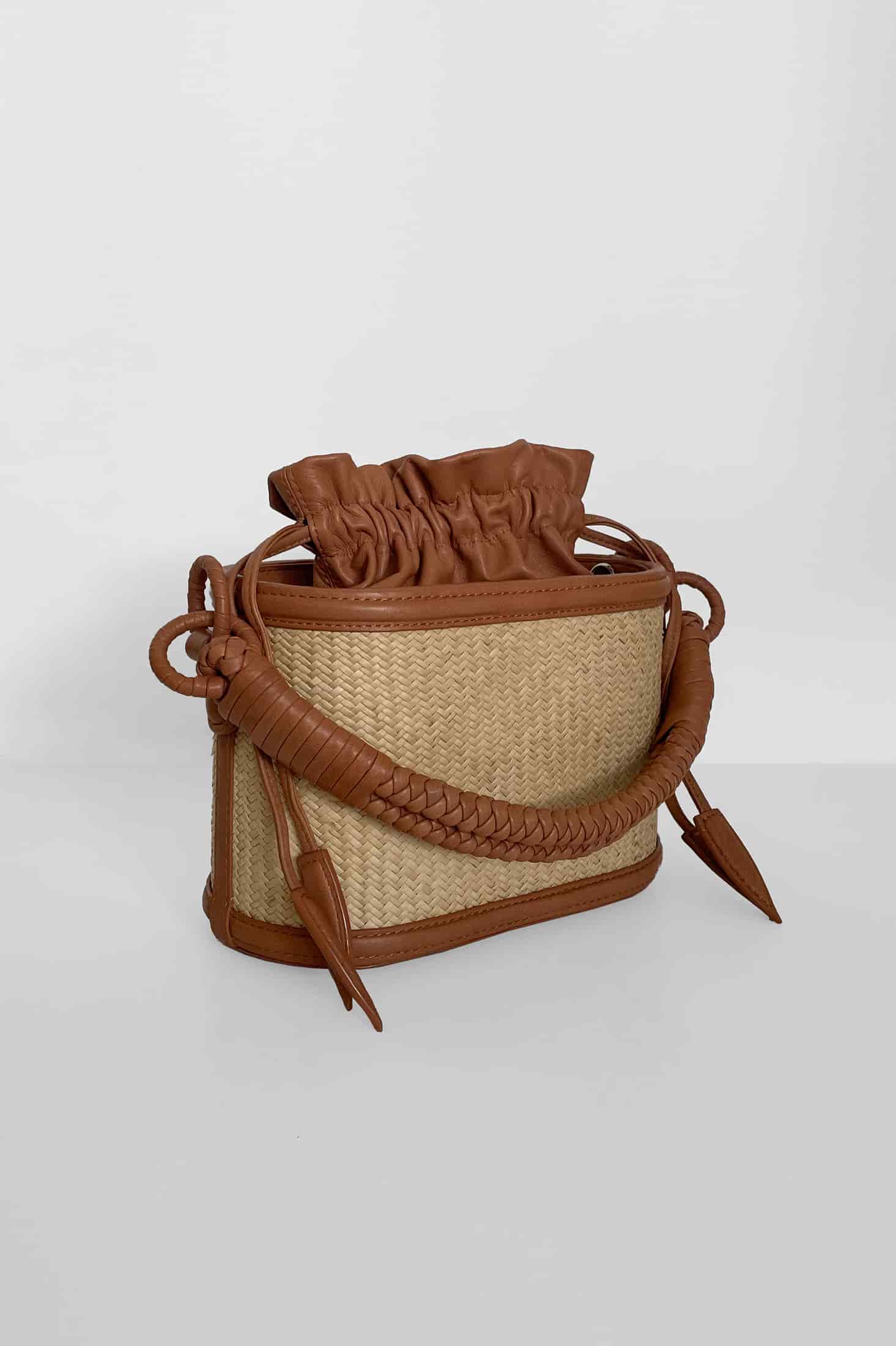 Iraca Basket Bucket, Canela - miniatura 2