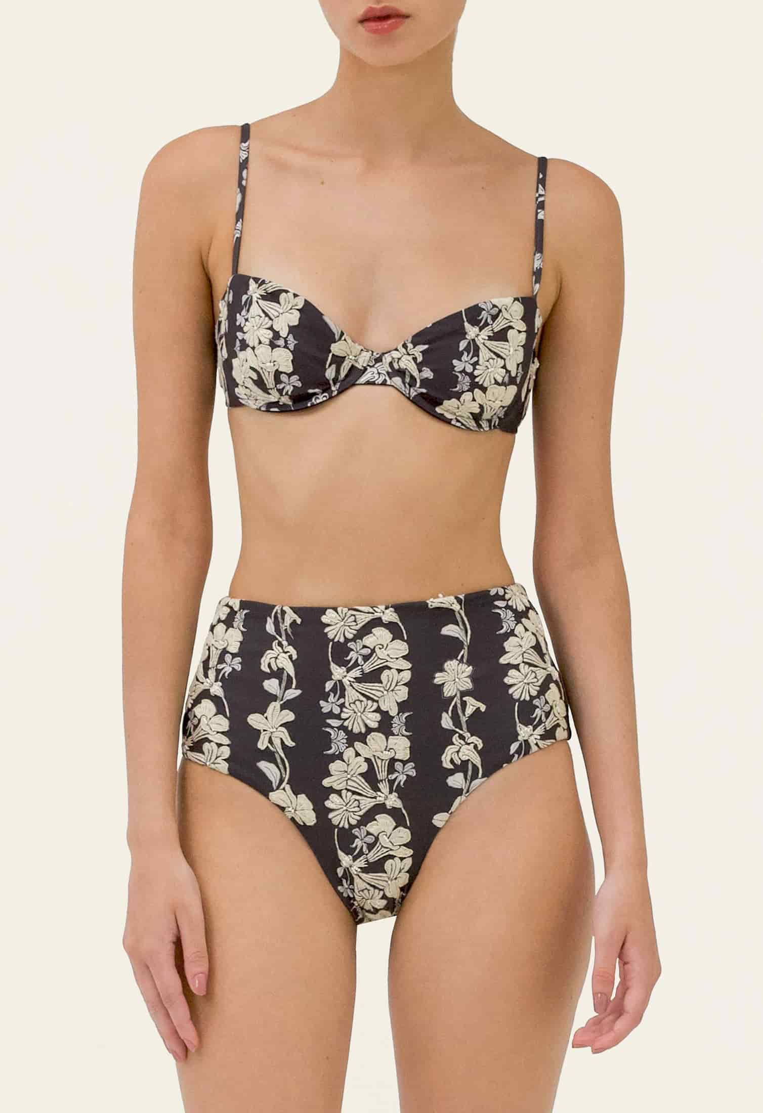 Magenta Guayacan Bikini Bottom - miniatura 4