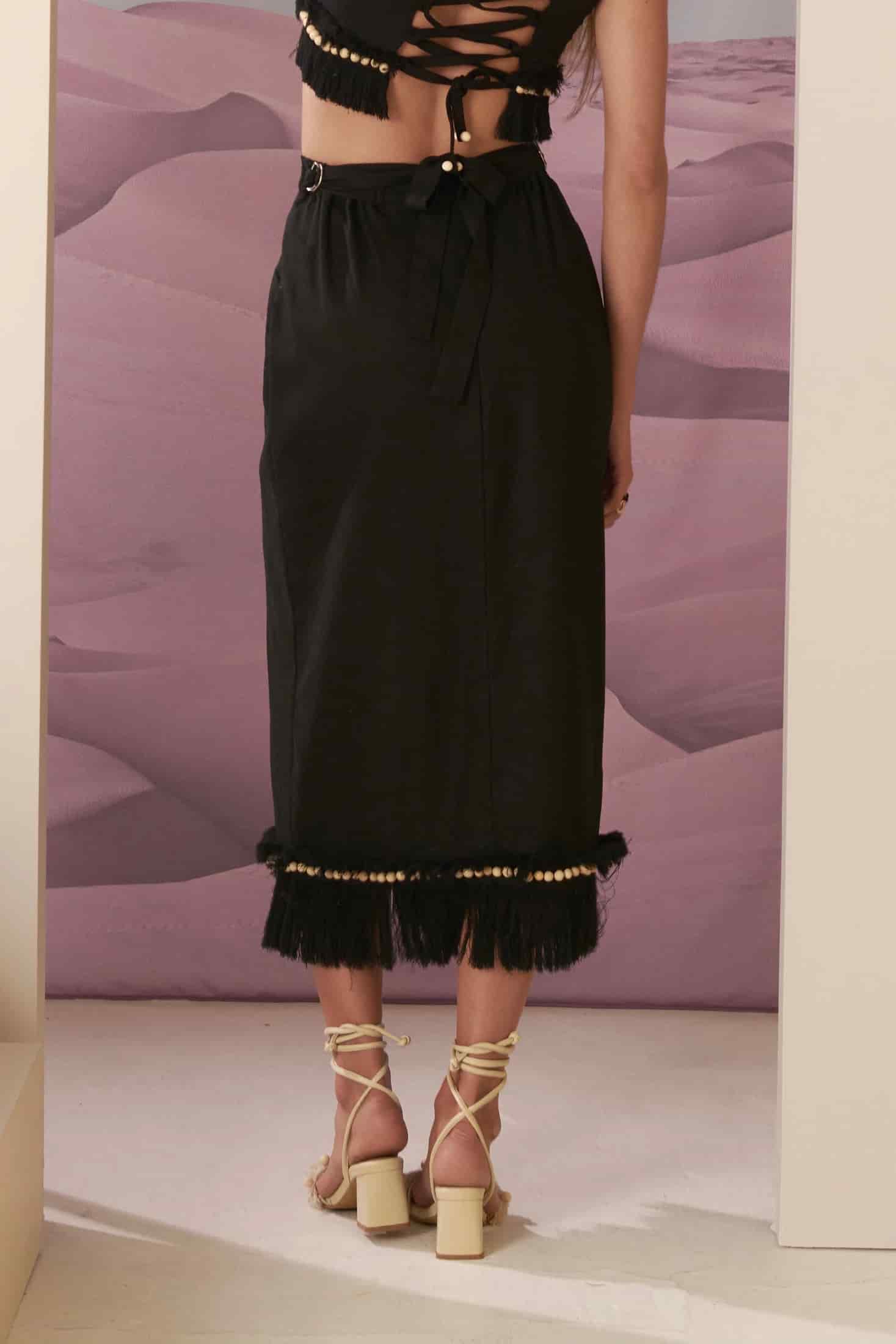 Malik Skirt Midi - miniatura 7